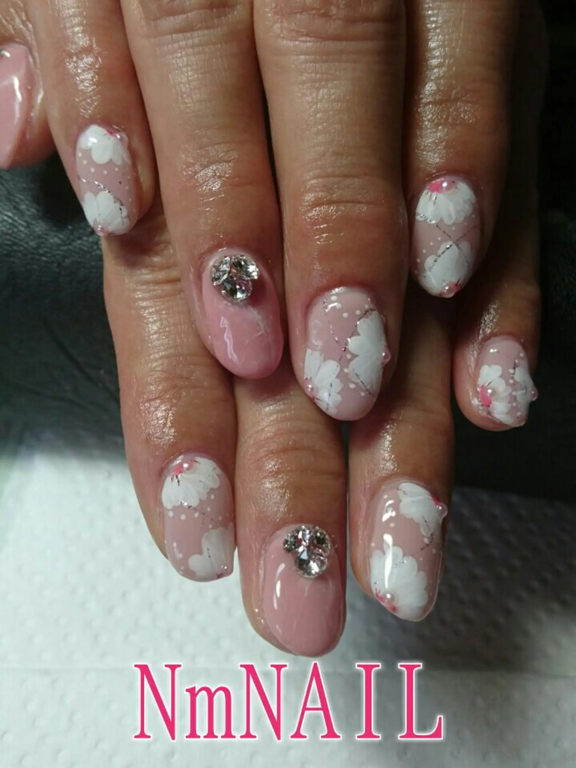 ネイル アートネイル nail atelier_Moment所属・nail Momentのネイルデザイン