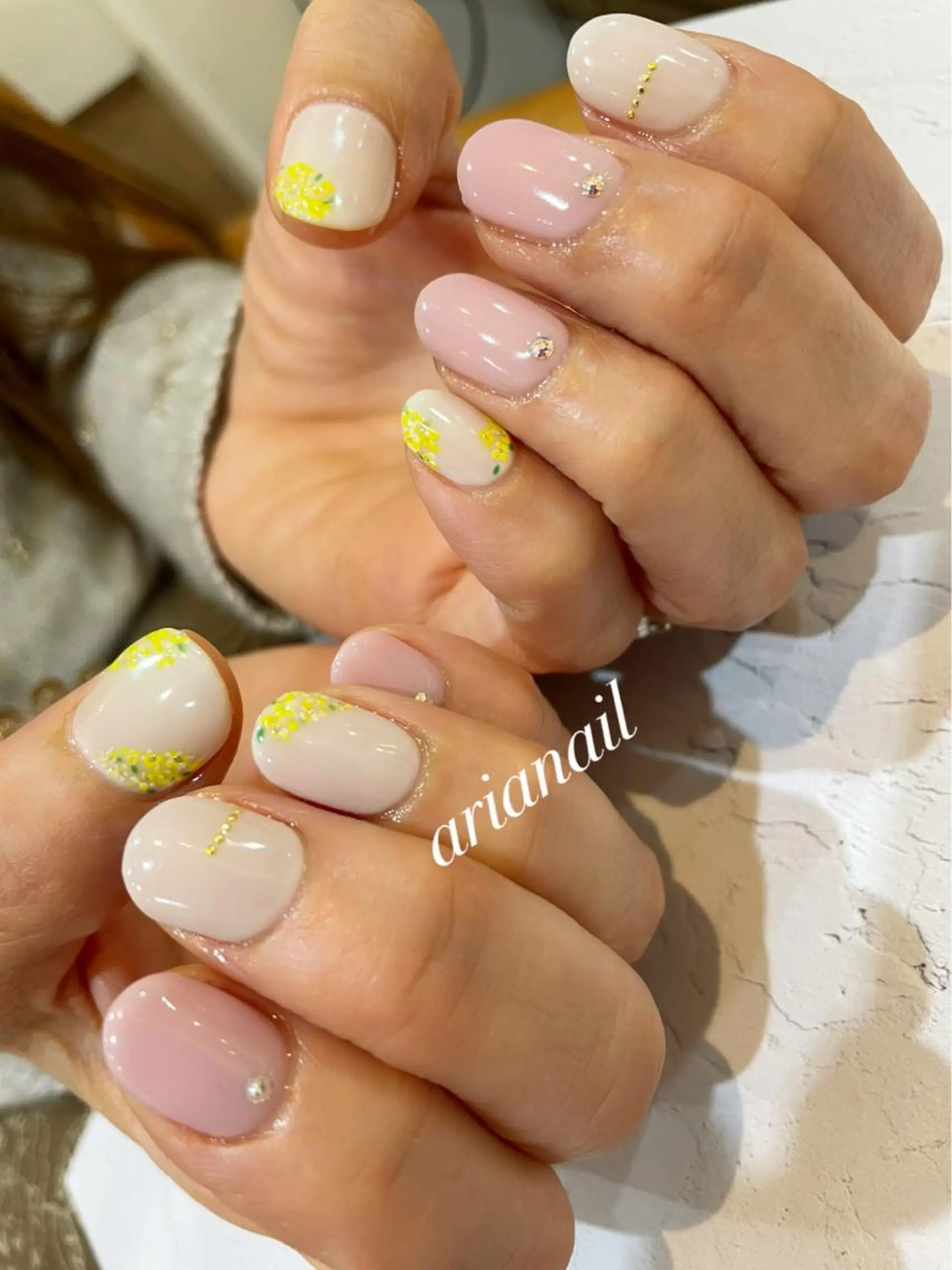 ネイル sawasaki kotomiのネイルデザイン