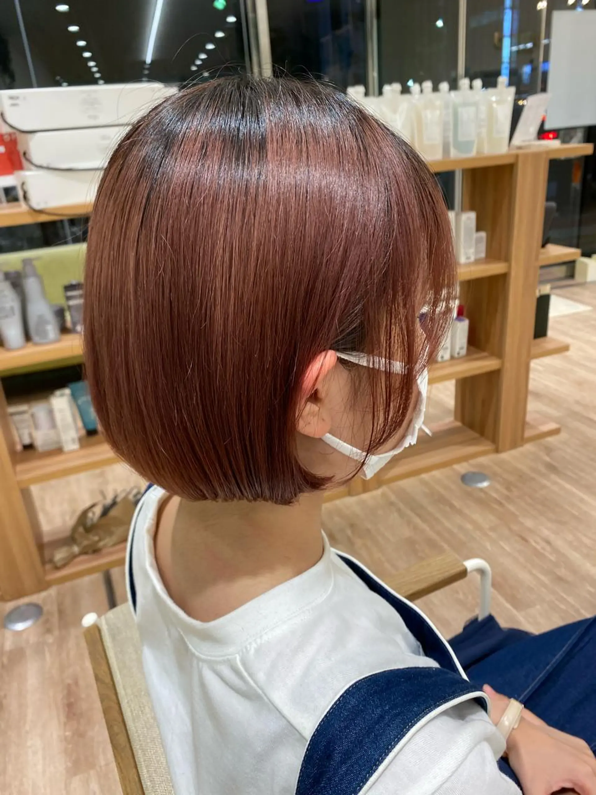 ショート ボブ 金山 友香🕊のヘアスタイル
