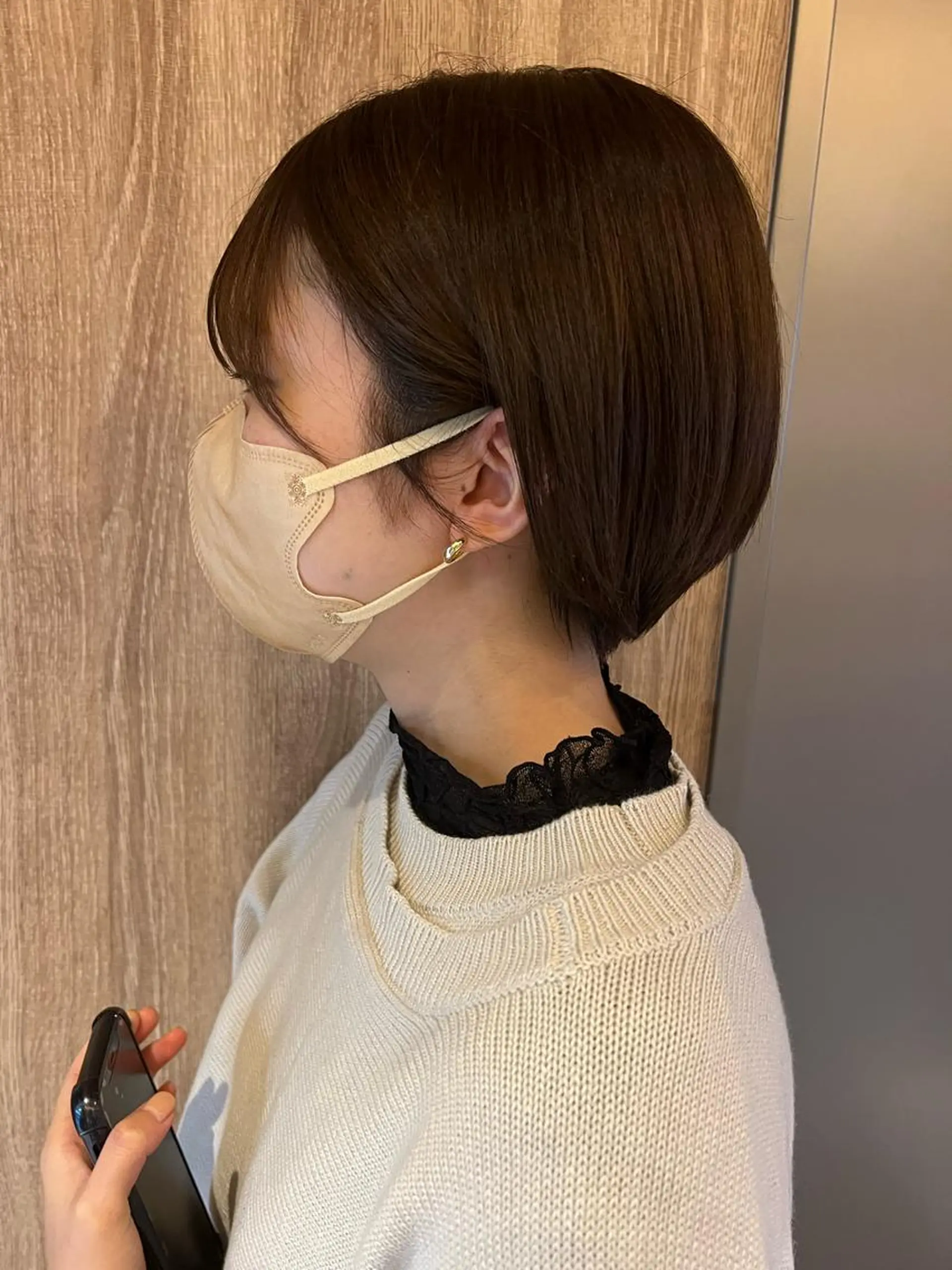 ショート ボブ指名No.1/ ボブパーマ/ユキのヘアスタイル