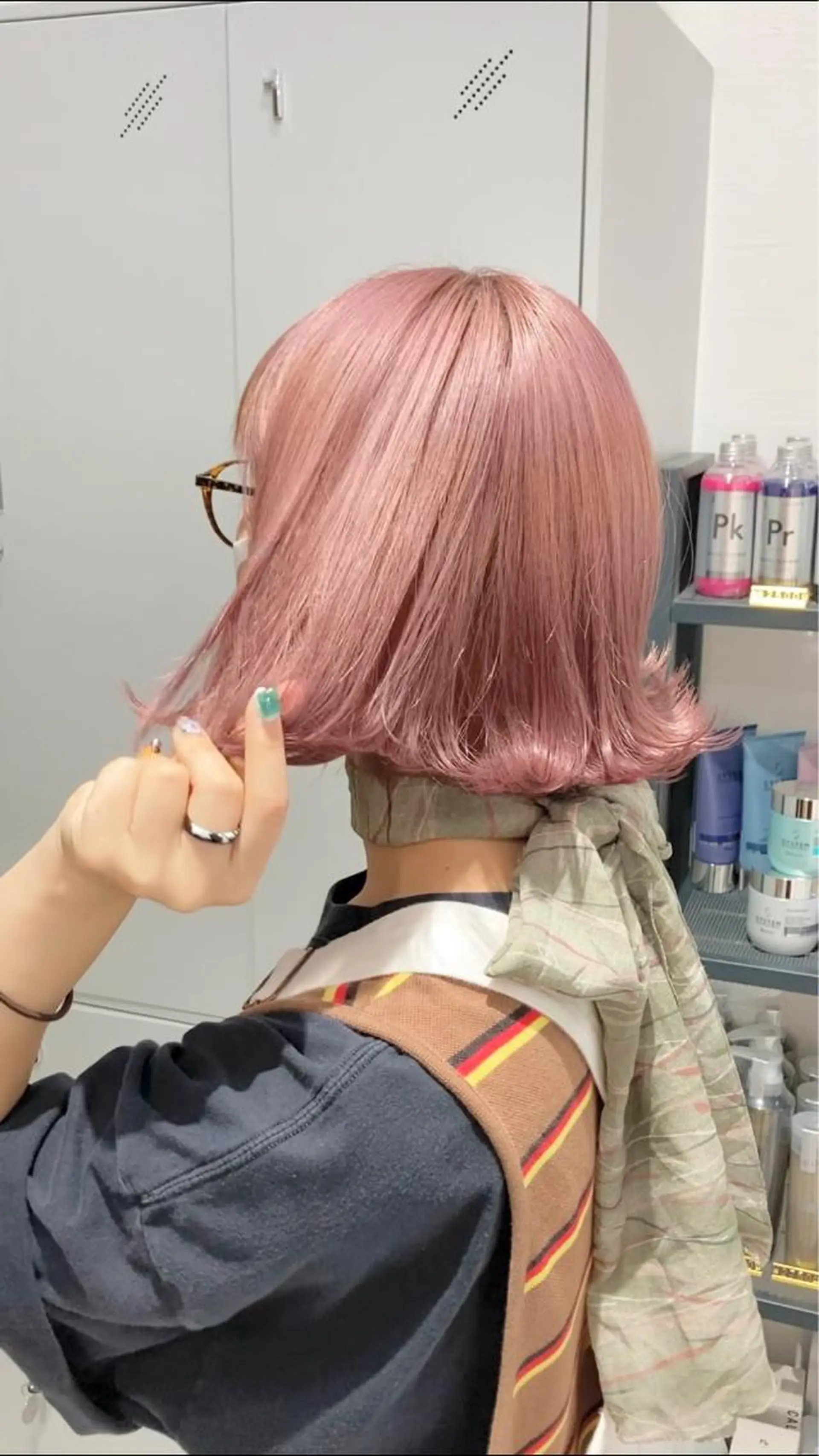 ミディアム 当日予約大歓迎💕/ Chisatoのヘアスタイル