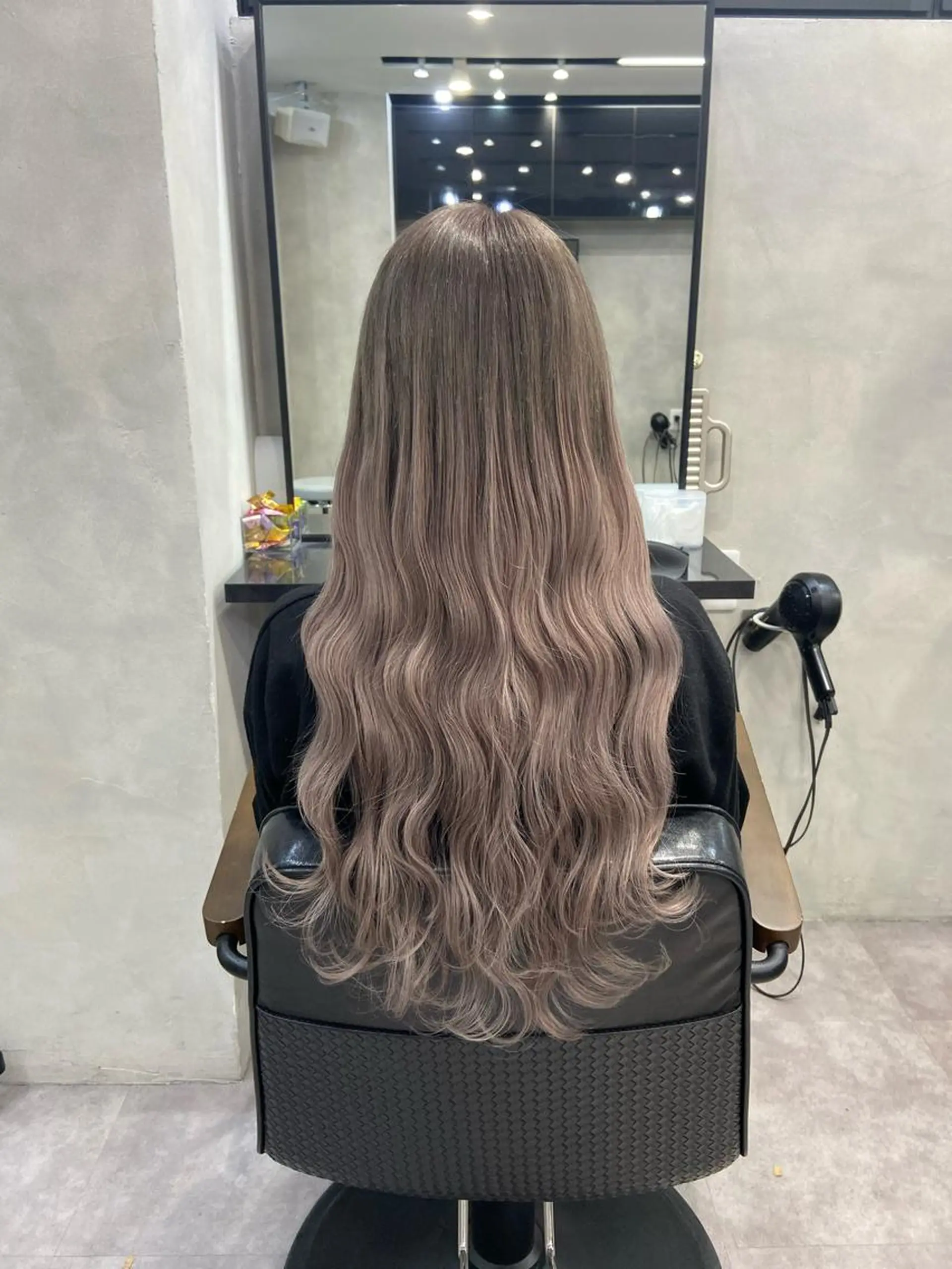 ロング カラー ヘアアレンジ ヘアカラー トリートメント ar+ ❤︎ maiのヘアスタイル