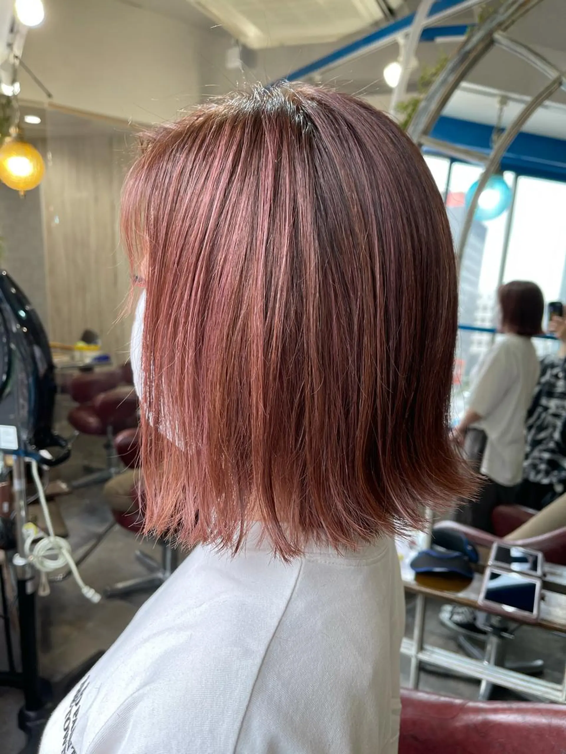 ミディアム カラー カット ヘアカラー トリートメント 艶髪特化美容師 白岩　悟のその他イメージ