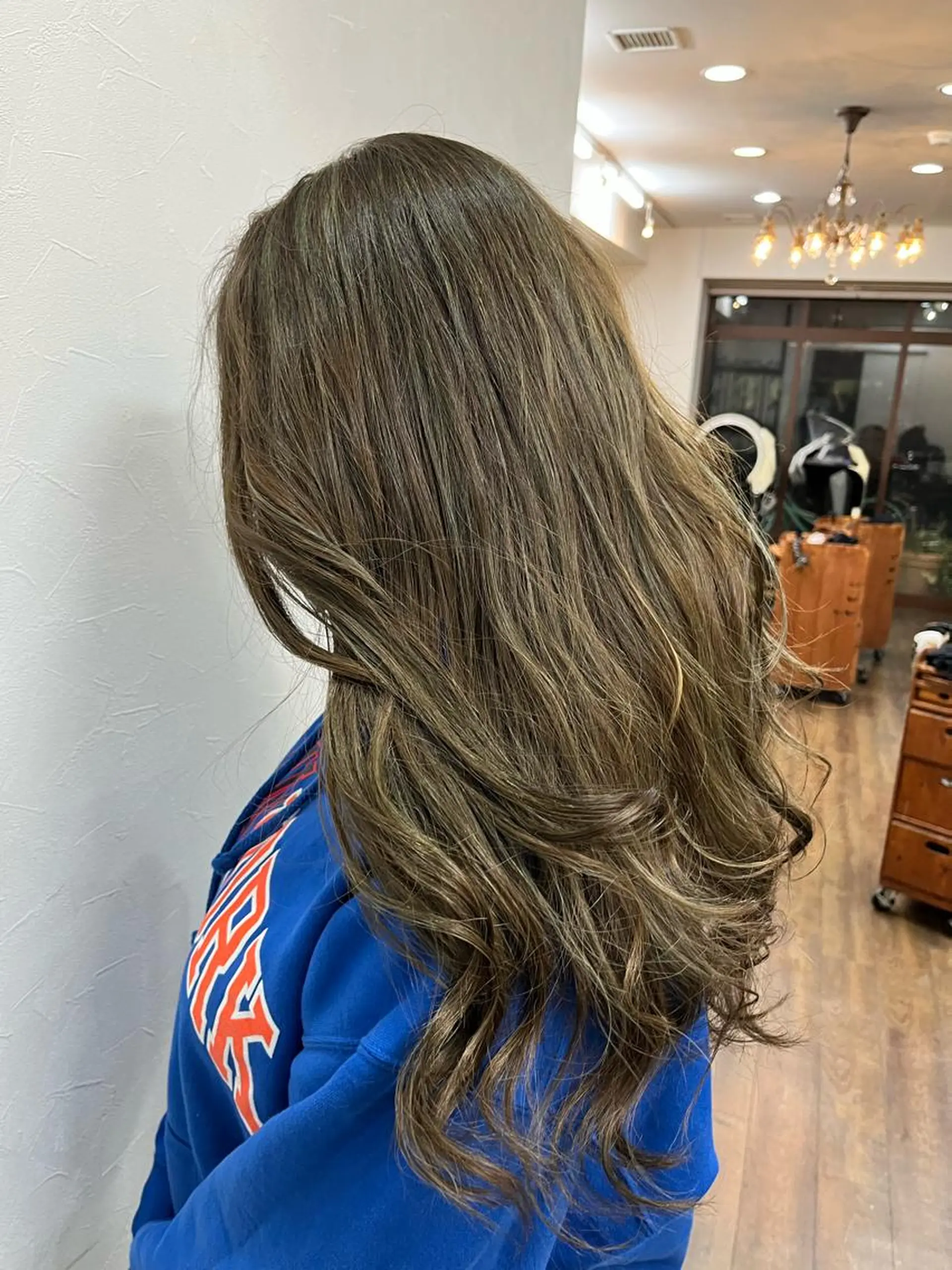 ロング カラー 💠西山果琳💠 マツパモデル募集のヘアスタイル