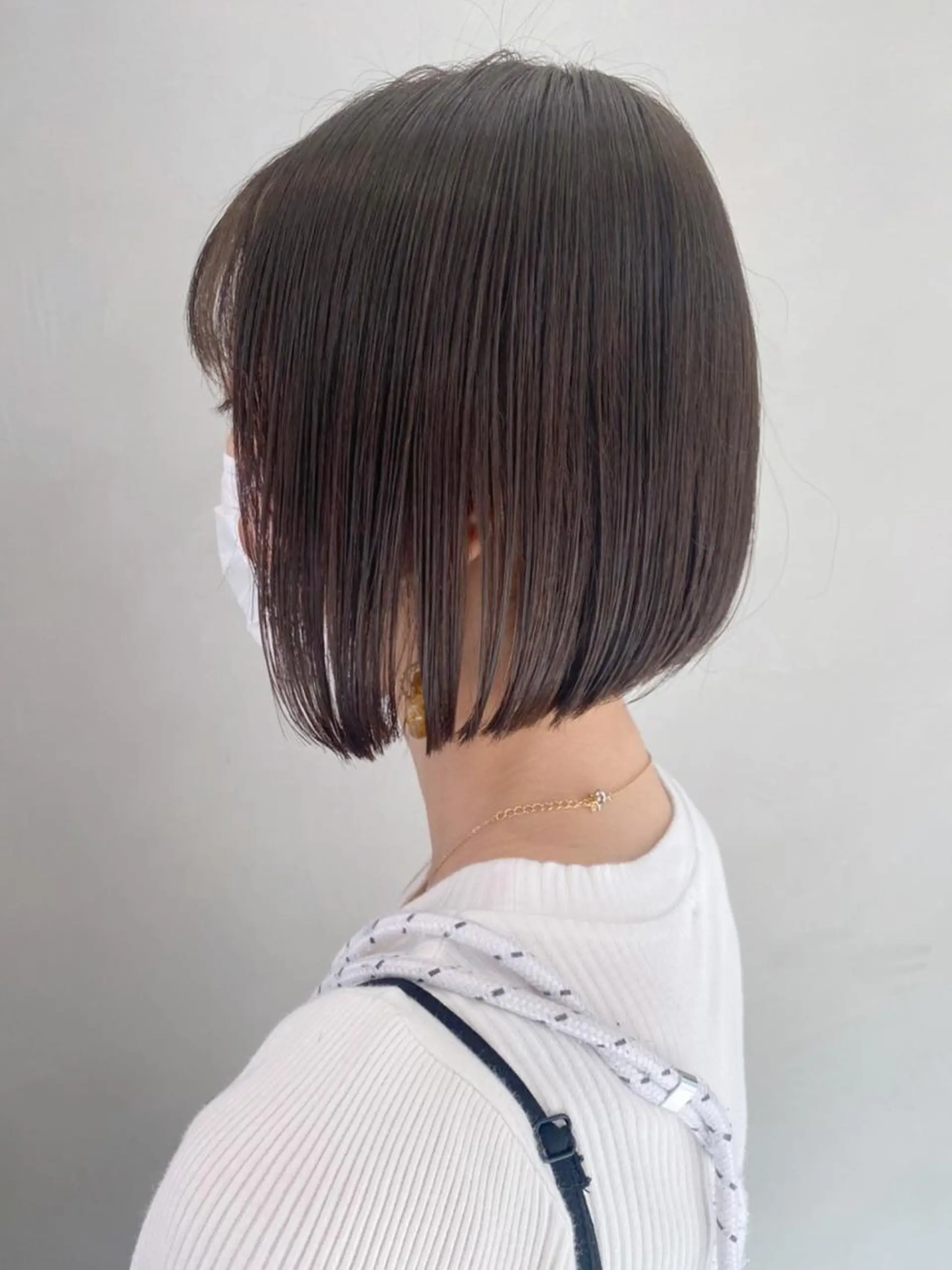 カラー パーマ ヘアアレンジ ボブ カット ITbyALBUM 松戸のヘアスタイル