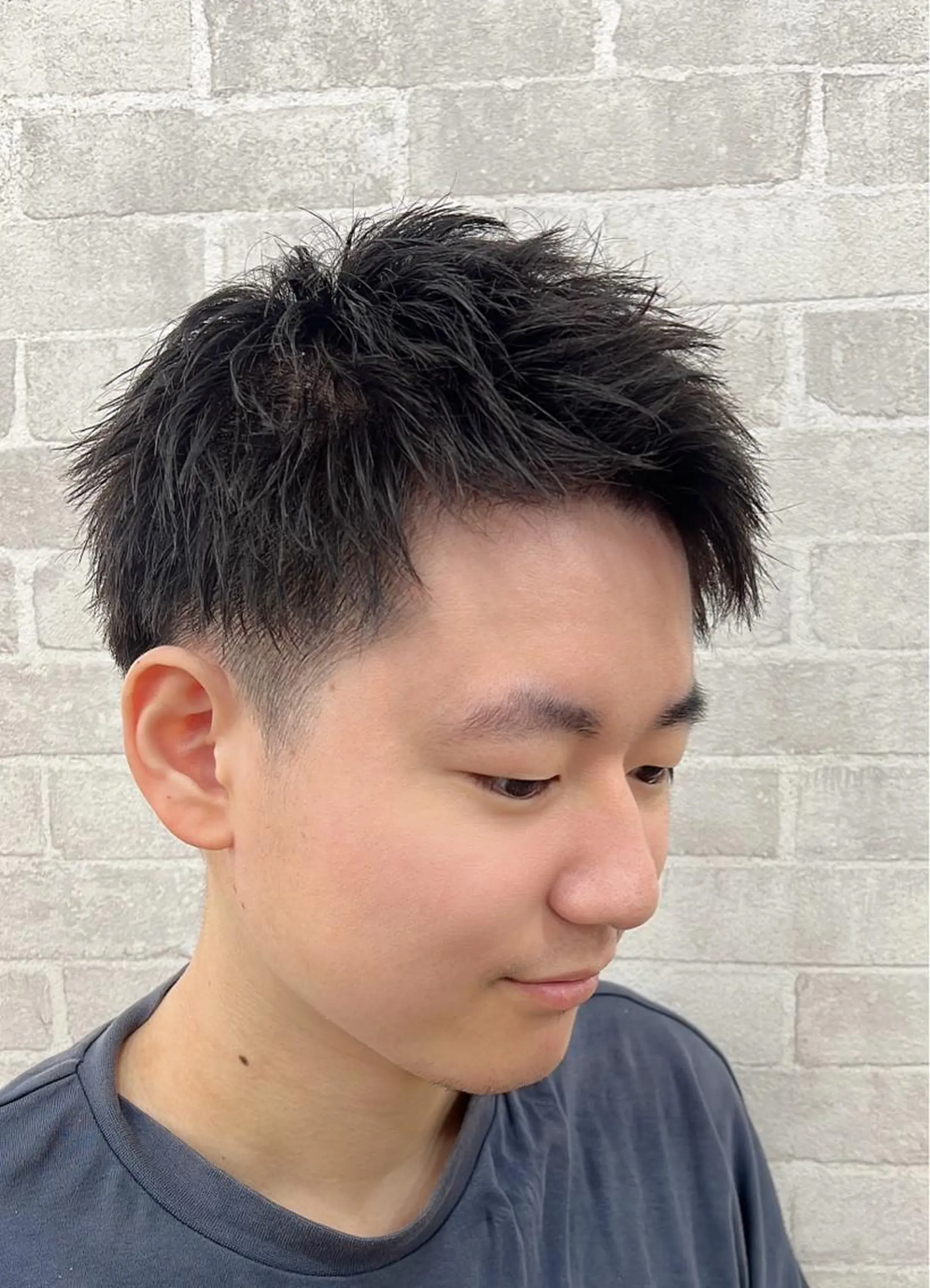 メンズ 刈り上げ 🧸メンズ専門🧸 蛯名修人のヘアスタイル
