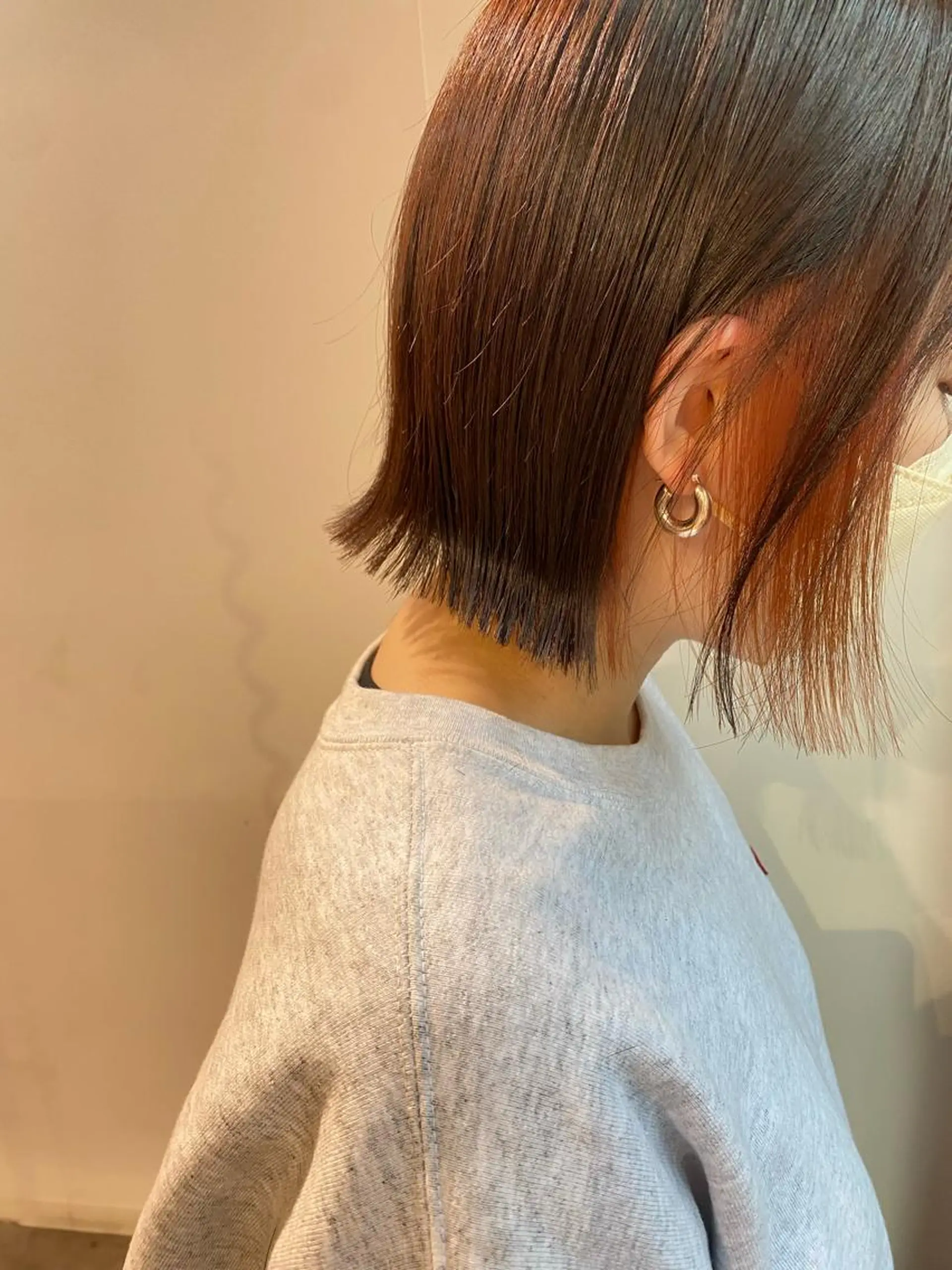 ショート GO TODAY SHAiRE SALON 原宿Stella店所属・𓍯柔らかhair 𓍯 yukinoのヘアスタイル