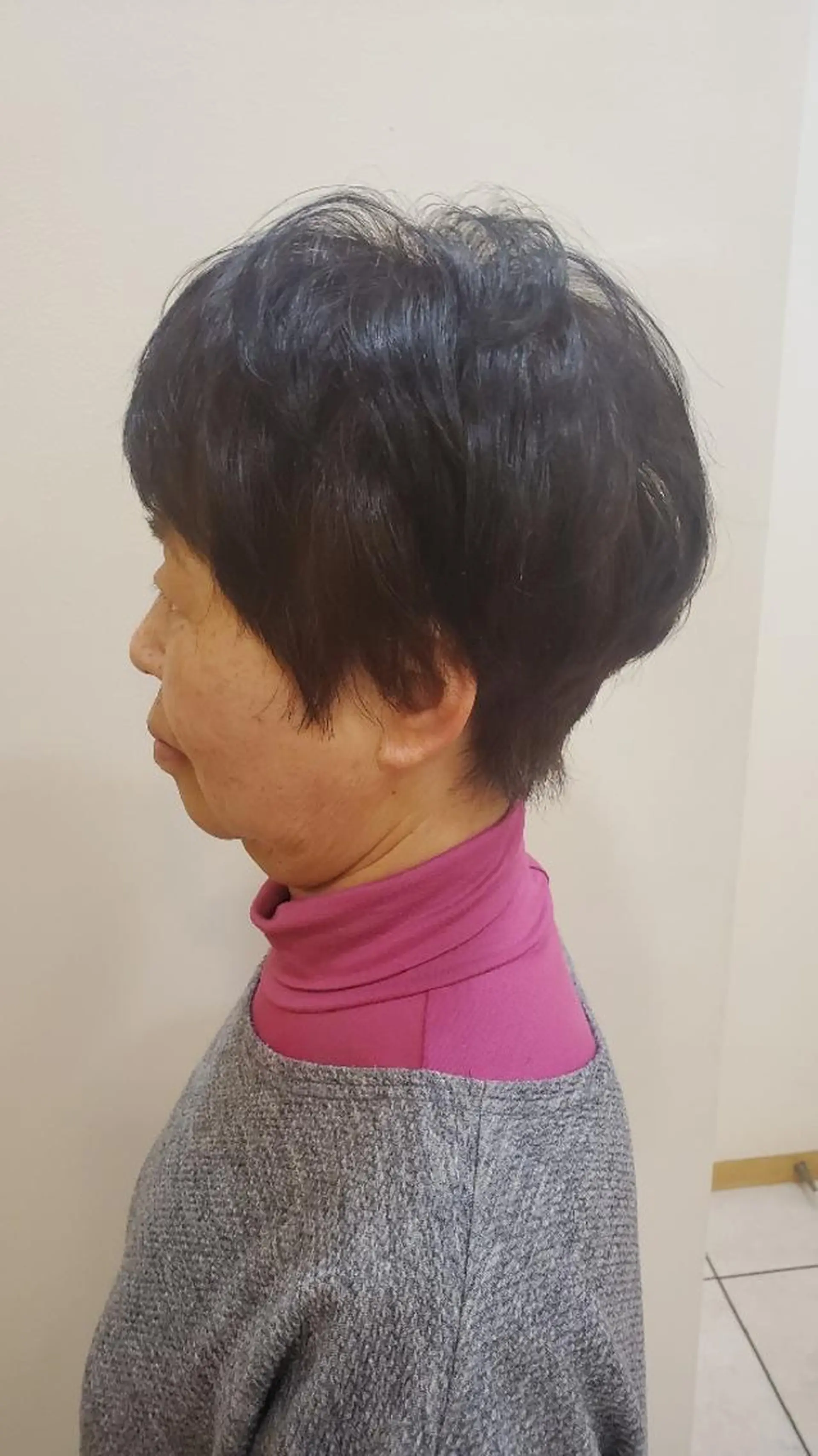 ショート 齋藤 愛美のヘアスタイル