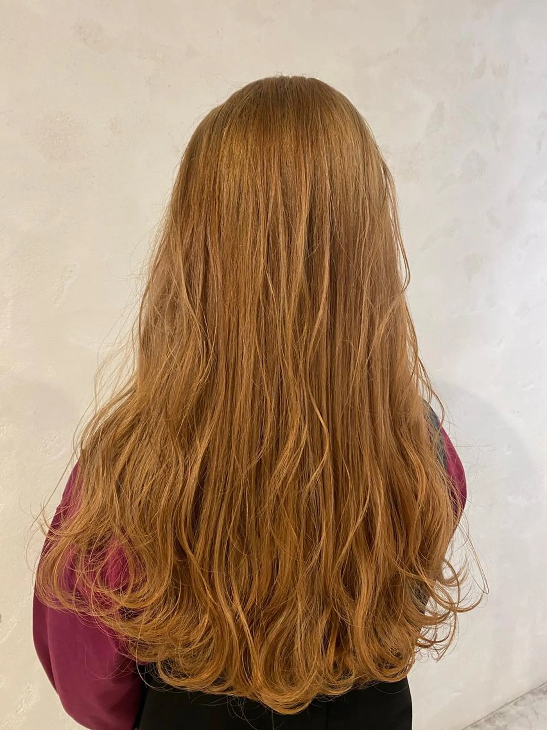 ロング カラー カット ヘアカラー トリートメント 👼レイヤー/外苑前 /うる艶/リカ👼のヘアスタイル