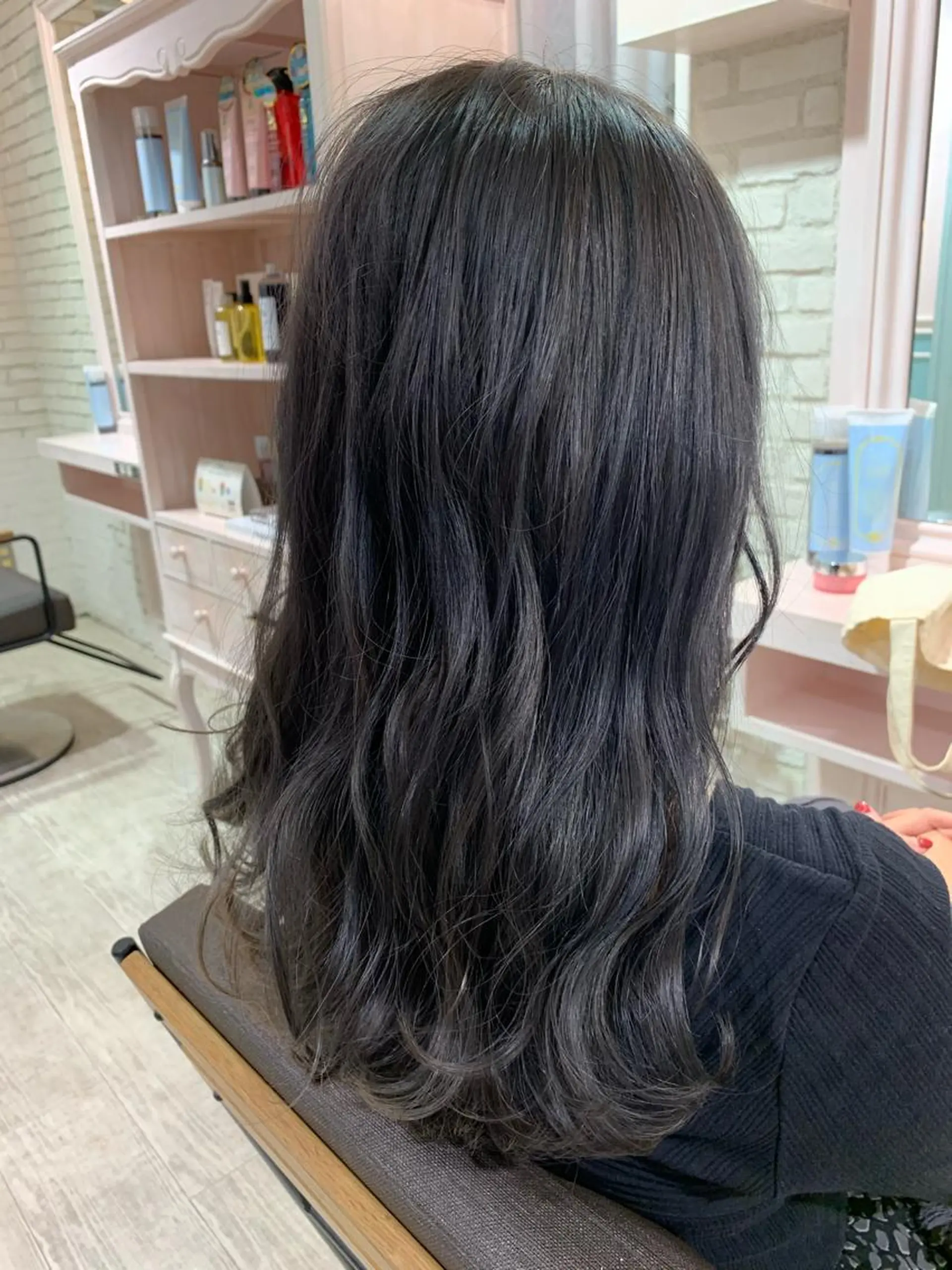 ロング カラー パーマ ヘアアレンジ マツエク・マツパ レイヤー＆カラー 人気美容師倉崎涼のヘアスタイル