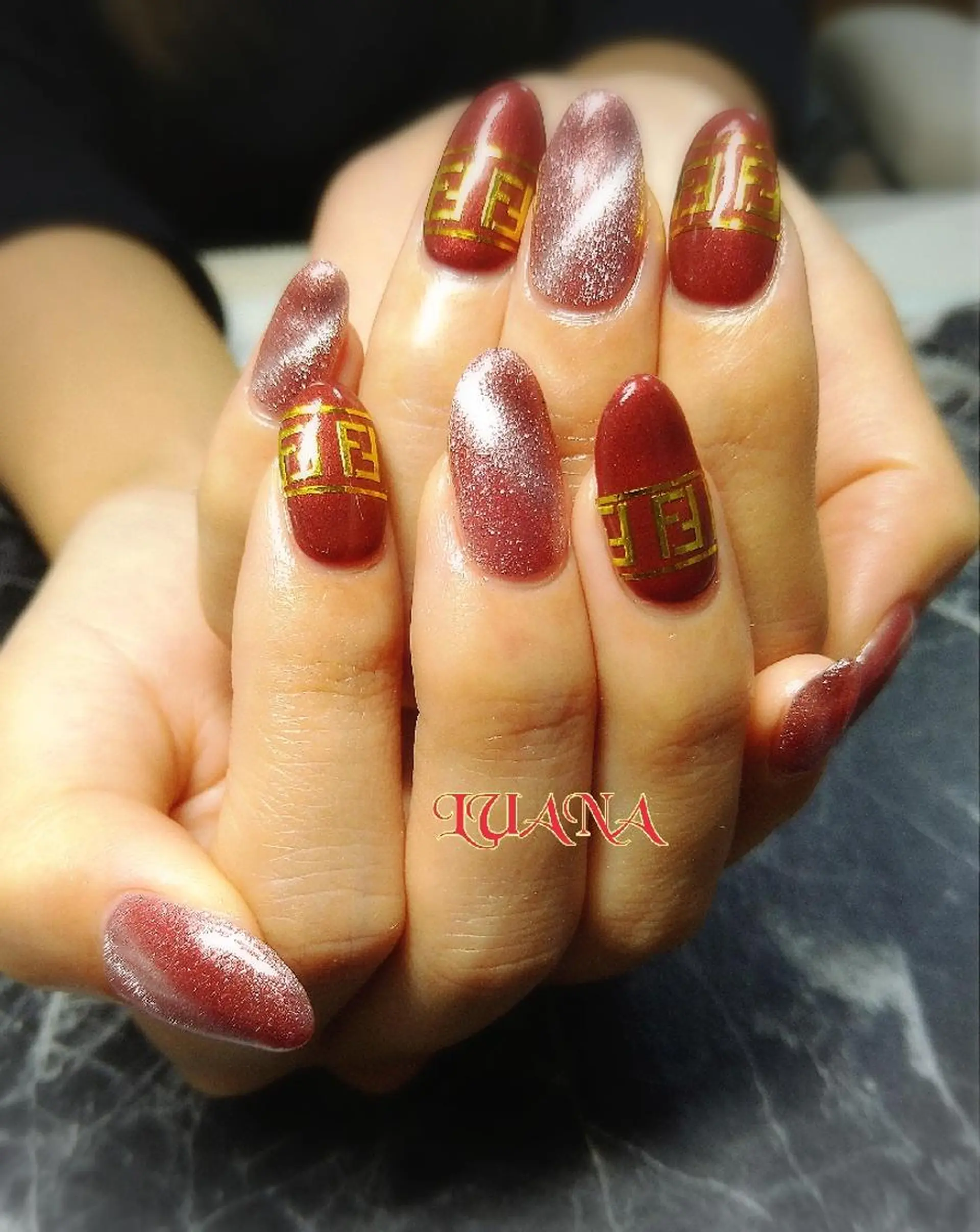 ネイル ハンドネイル LUANA  TAKAHASHIのネイルデザイン