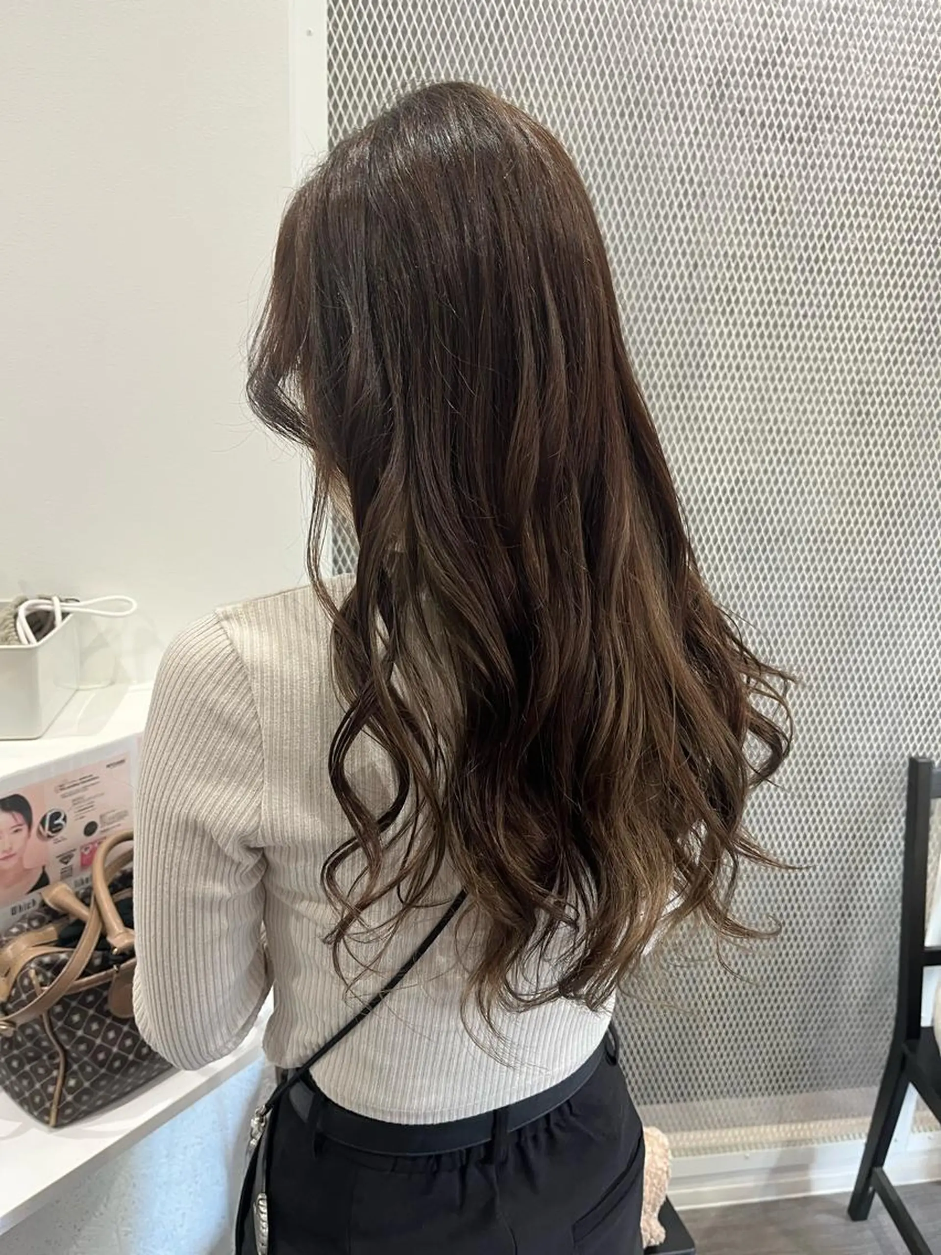 ロング 片平 帆香のヘアスタイル