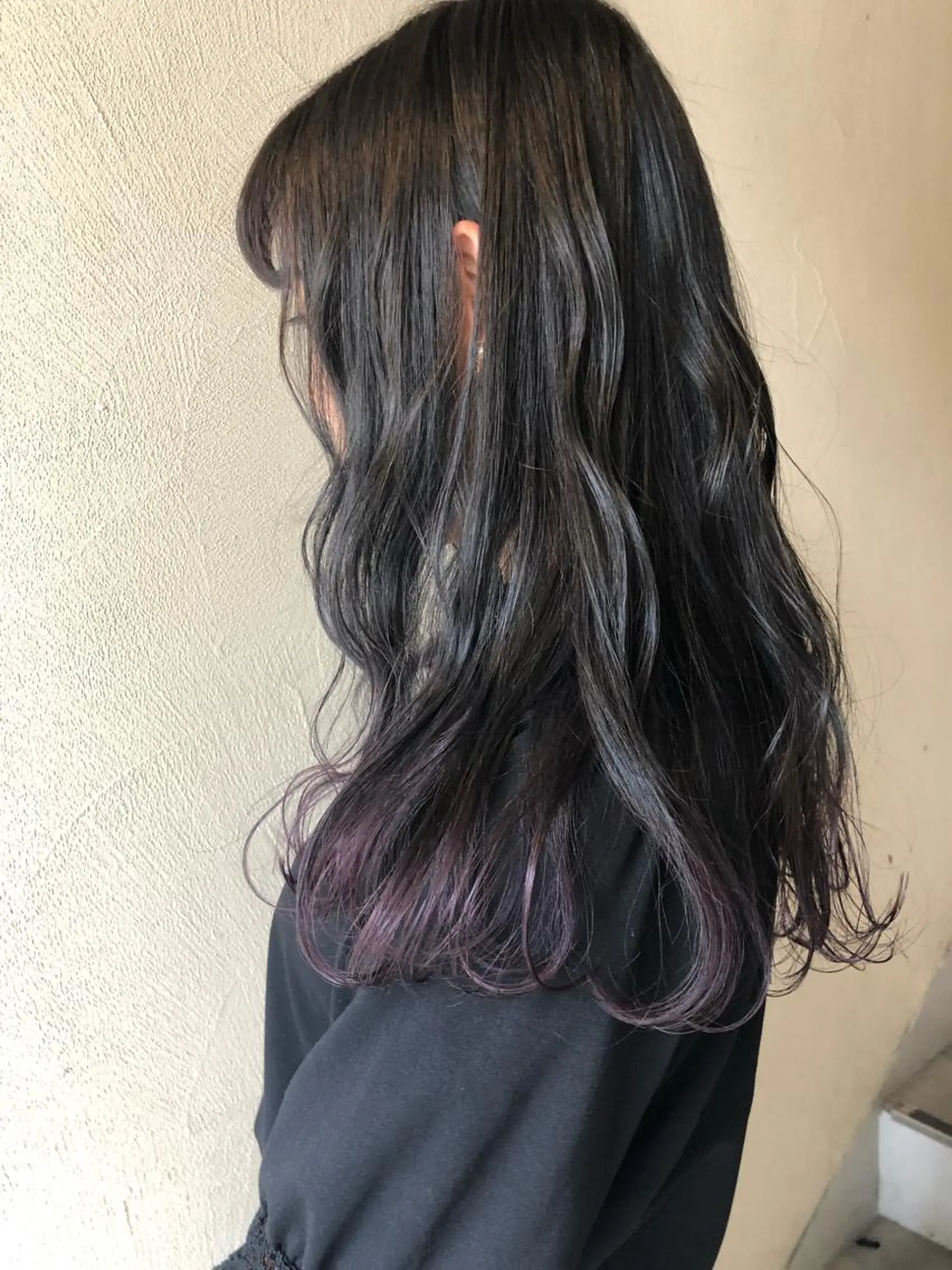 ロング カット ヘアカラー トリートメント 🌷nanase🌷 gally hairのヘアスタイル