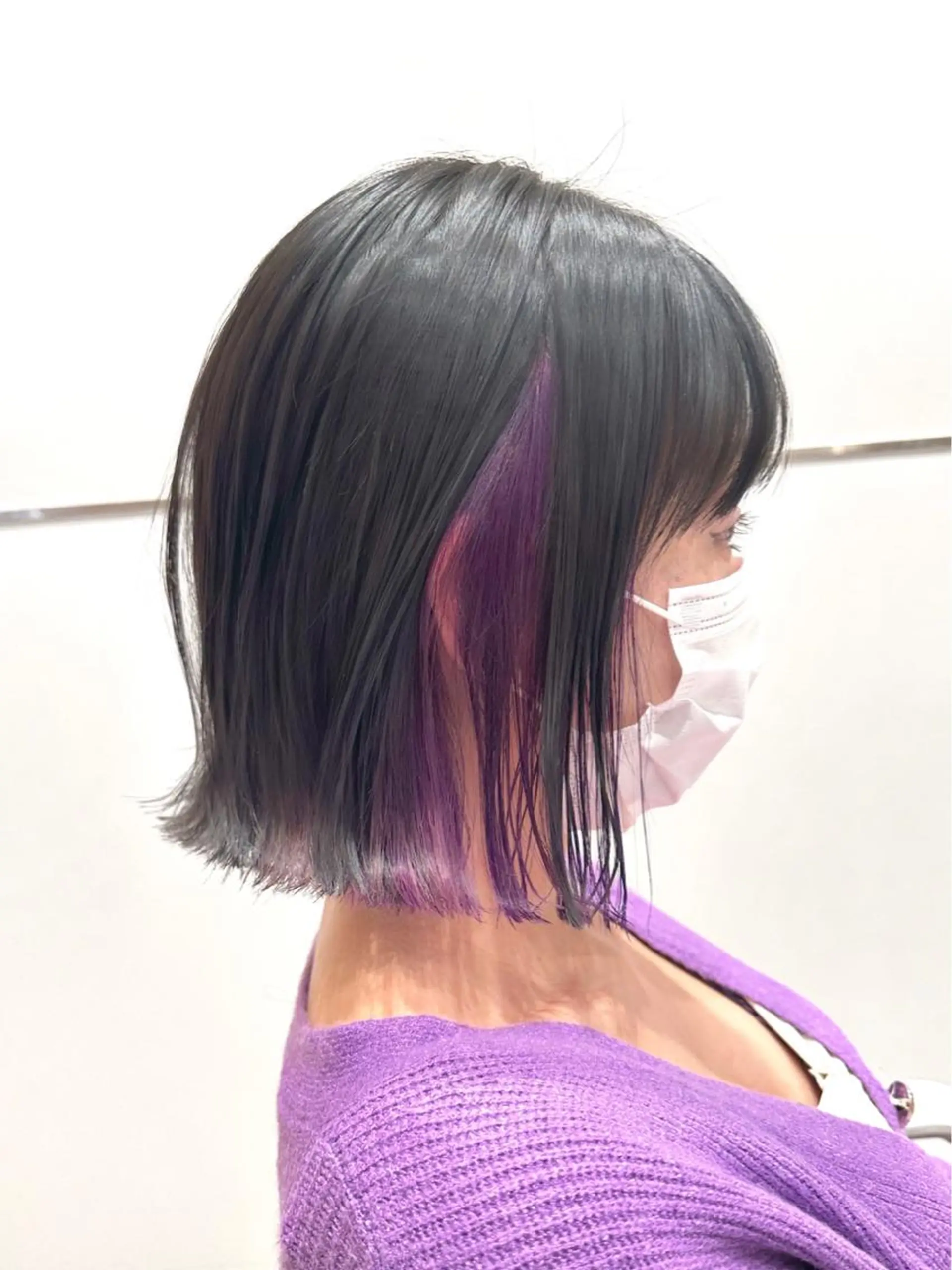 ミディアム カラー パーマ ヘアアレンジ レイヤーカット/ボブ /縮毛矯正✨大輝のヘアスタイル