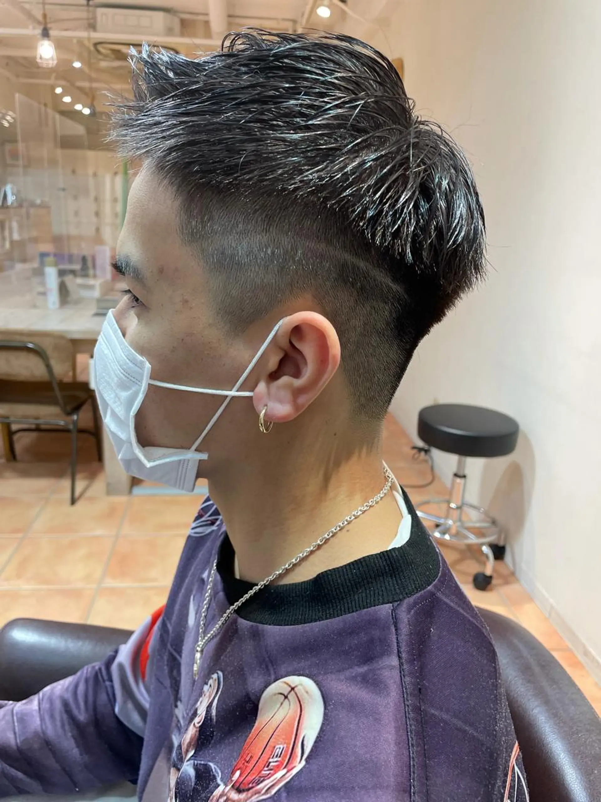 ショート メンズ 辻堂メンズ特化 YU-YAのヘアスタイル