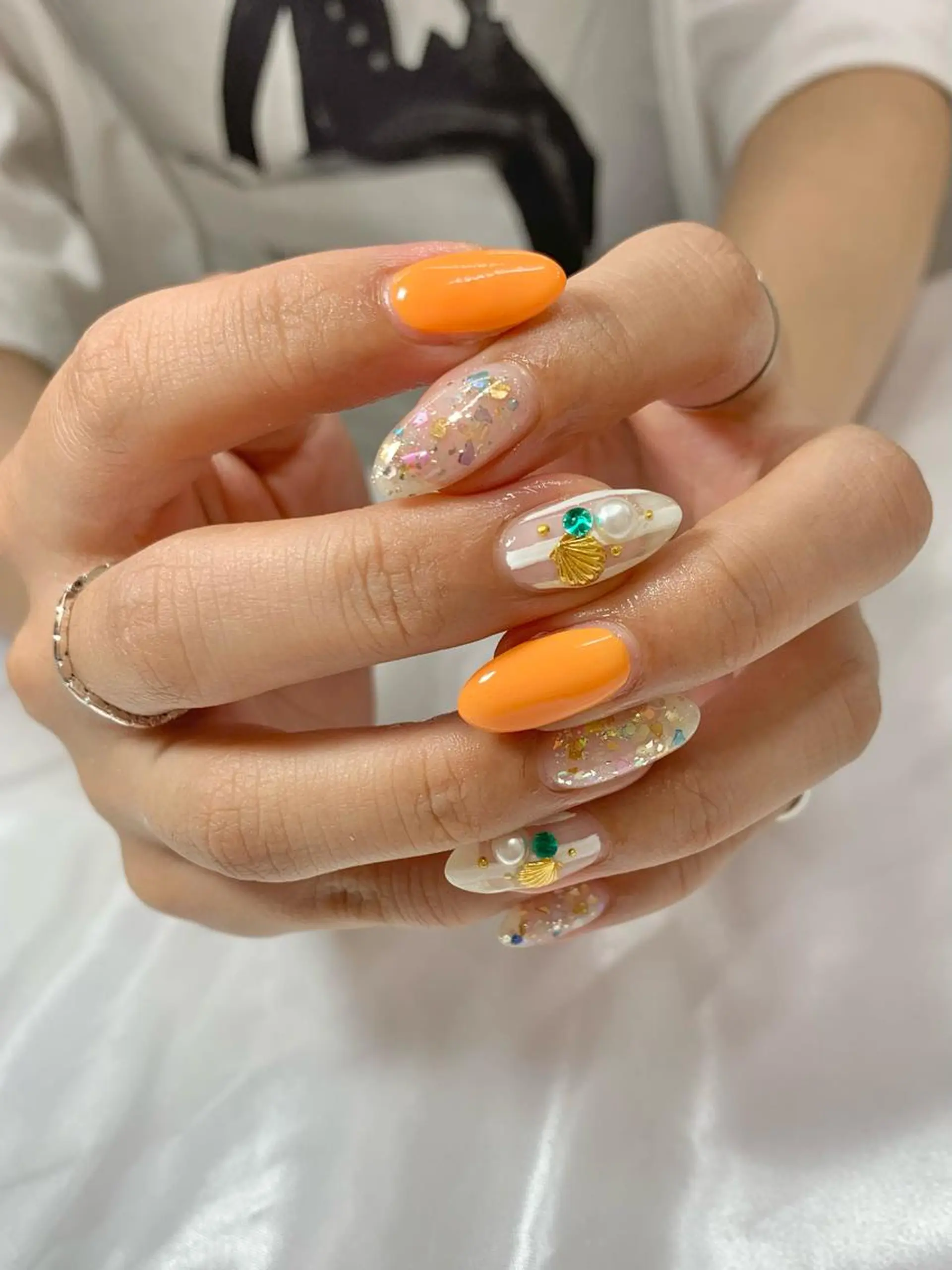 ネイル ハンドネイル フットネイル Nailsalon Fave/Rinaのネイルデザイン