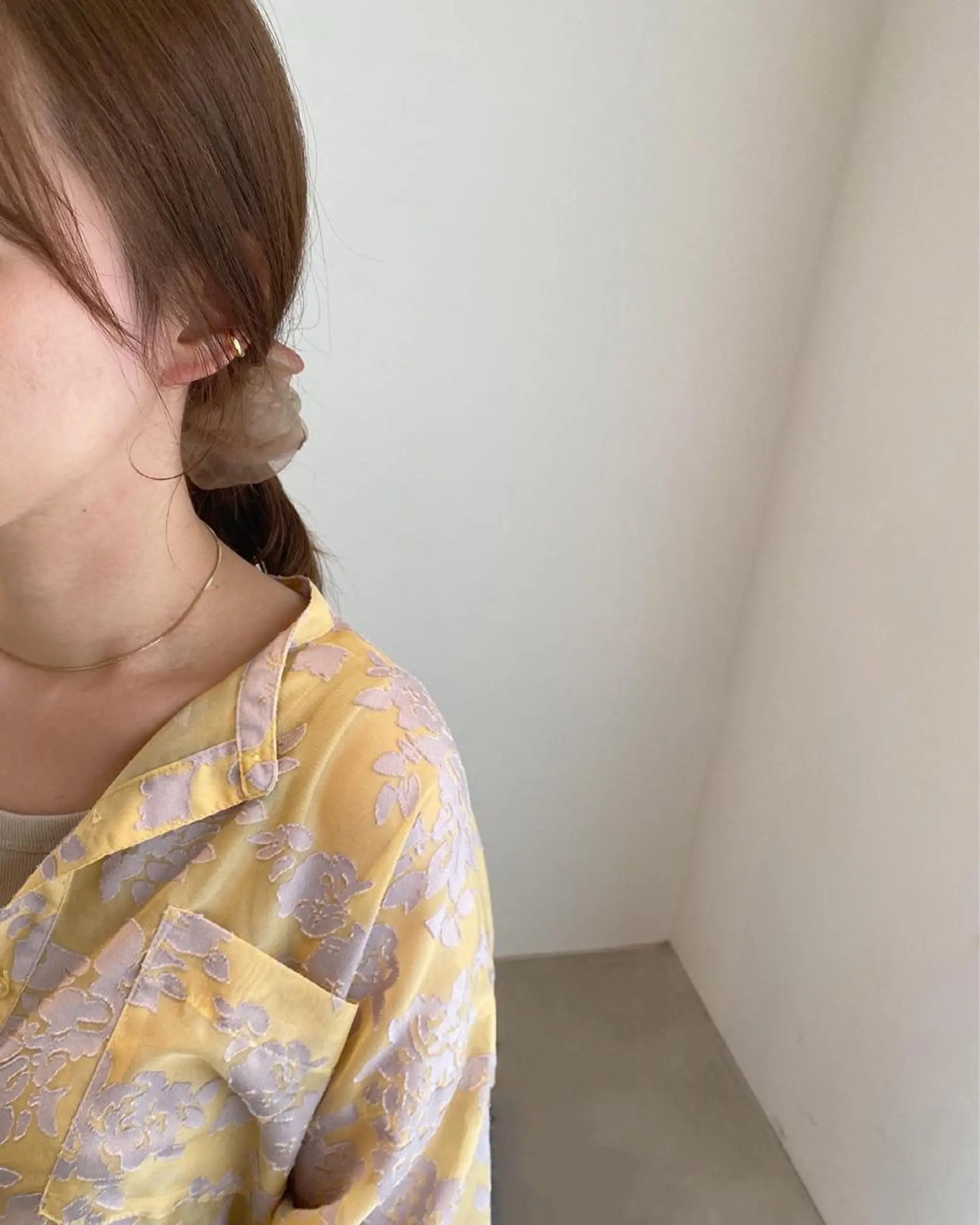 セミロング カラー Nancy所属・束感まつげ❤︎ あみのマツエク・マツパデザイン