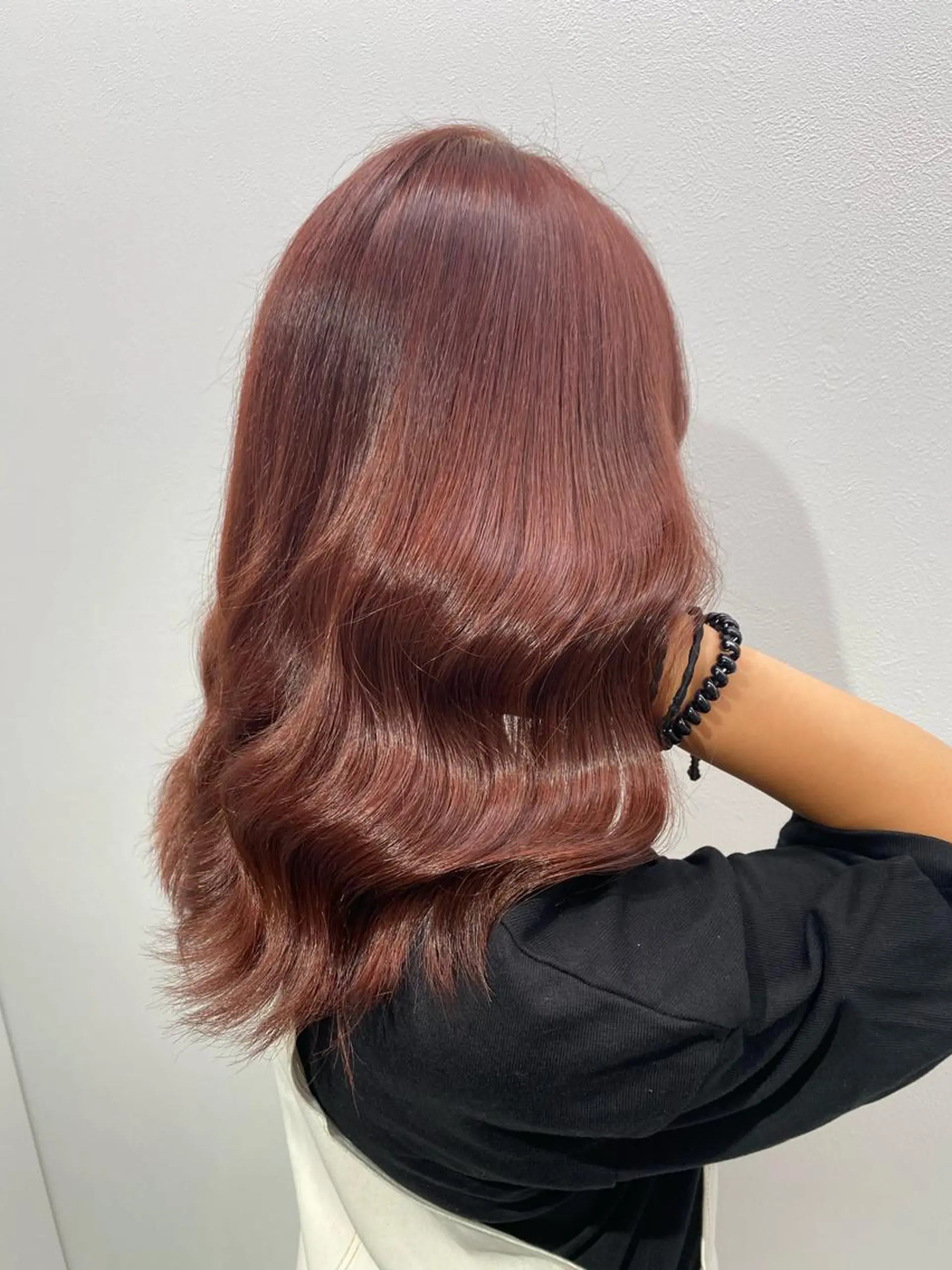 ミディアム カラー パーマ ヘアアレンジ M&K　上田店所属・M&K 上田店の眉毛・アイブロウイメージ