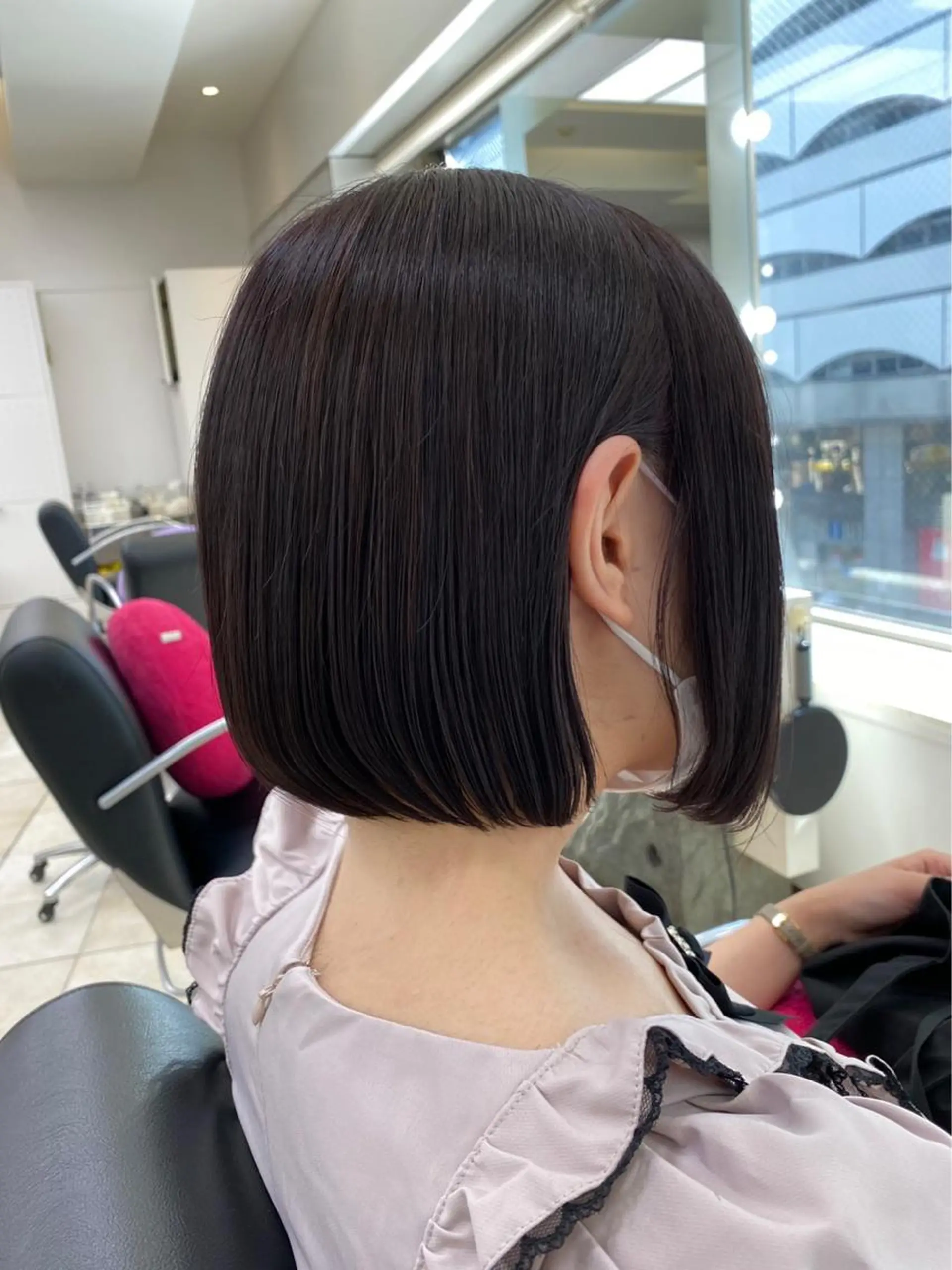 ミディアム 新宿/韓国レイヤー/ 髪質改善/佐藤航のヘアスタイル