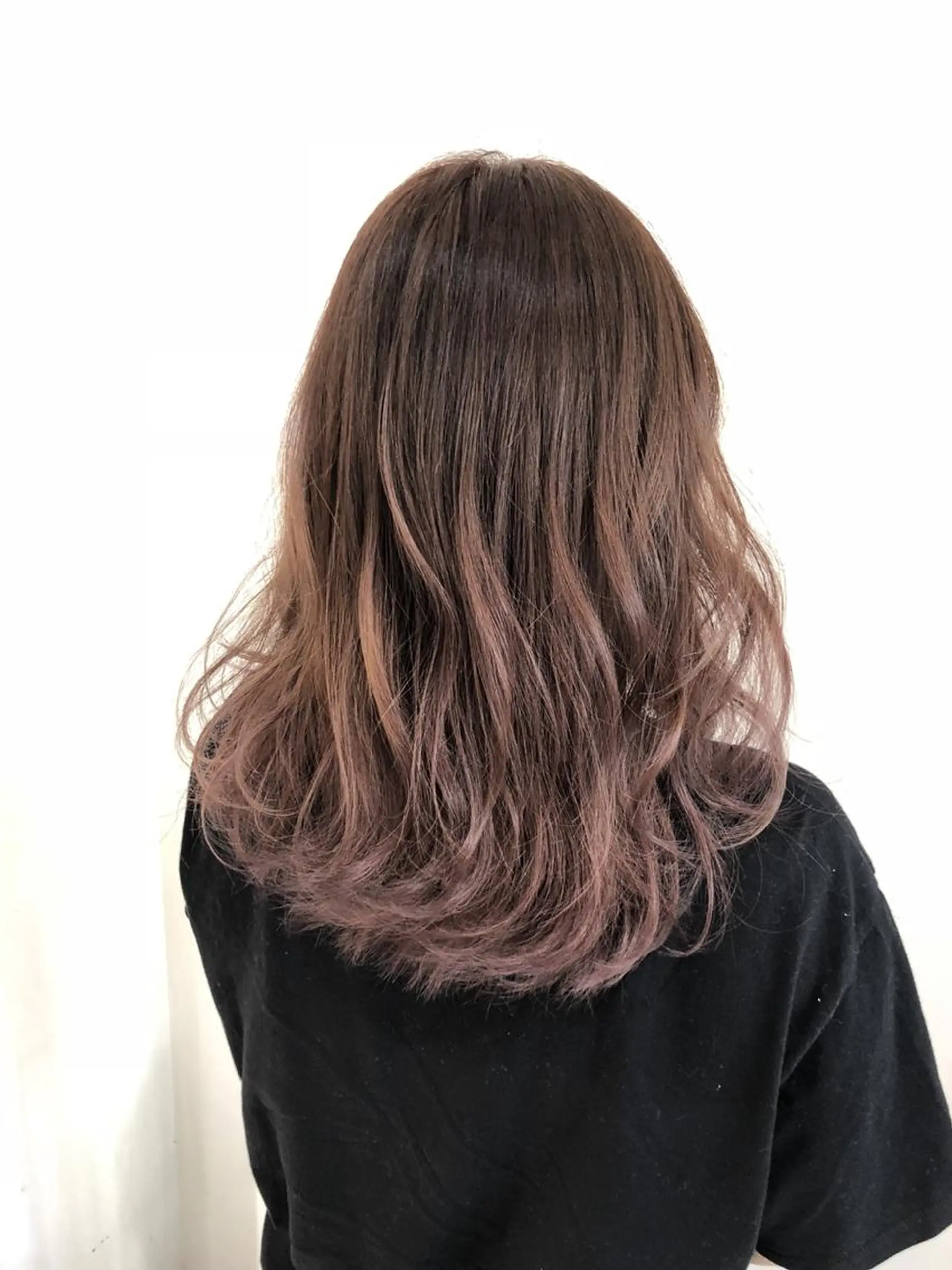 ロング 外国人風カラー ショートが得意✂️ 藤城建太のヘアスタイル