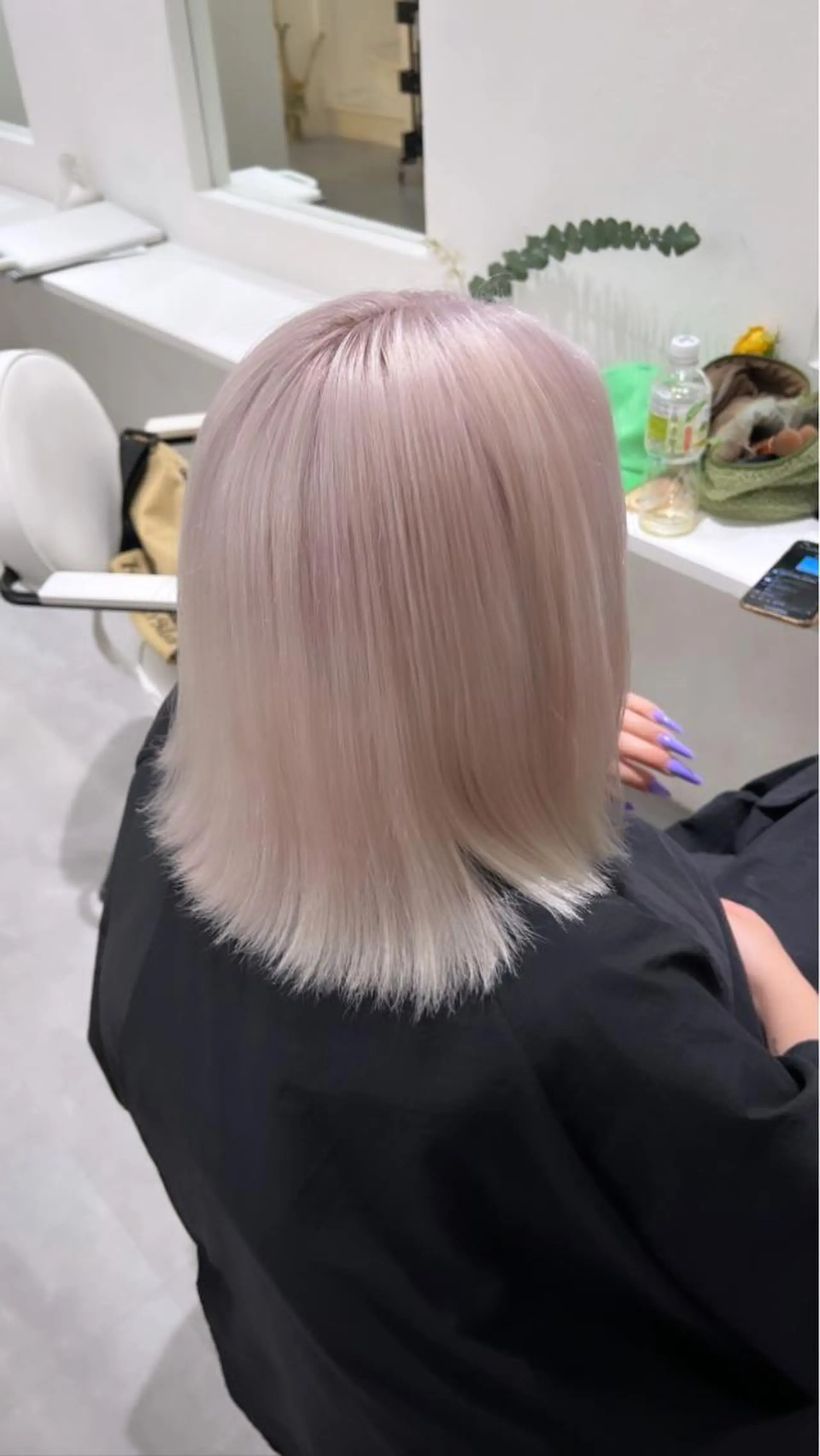 カラー ヘアカラー philia所属・HONO/韓国 🇰🇷大阪エクステのヘアスタイル
