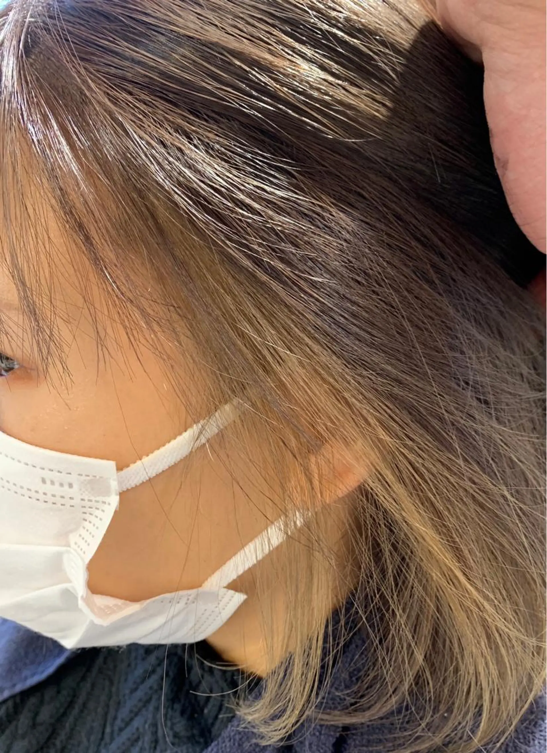 ミディアム カラー ヘアアレンジ ベージュカラー ヘアカラー トリートメント Sia中野新橋 『JUNYA』のヘアスタイル