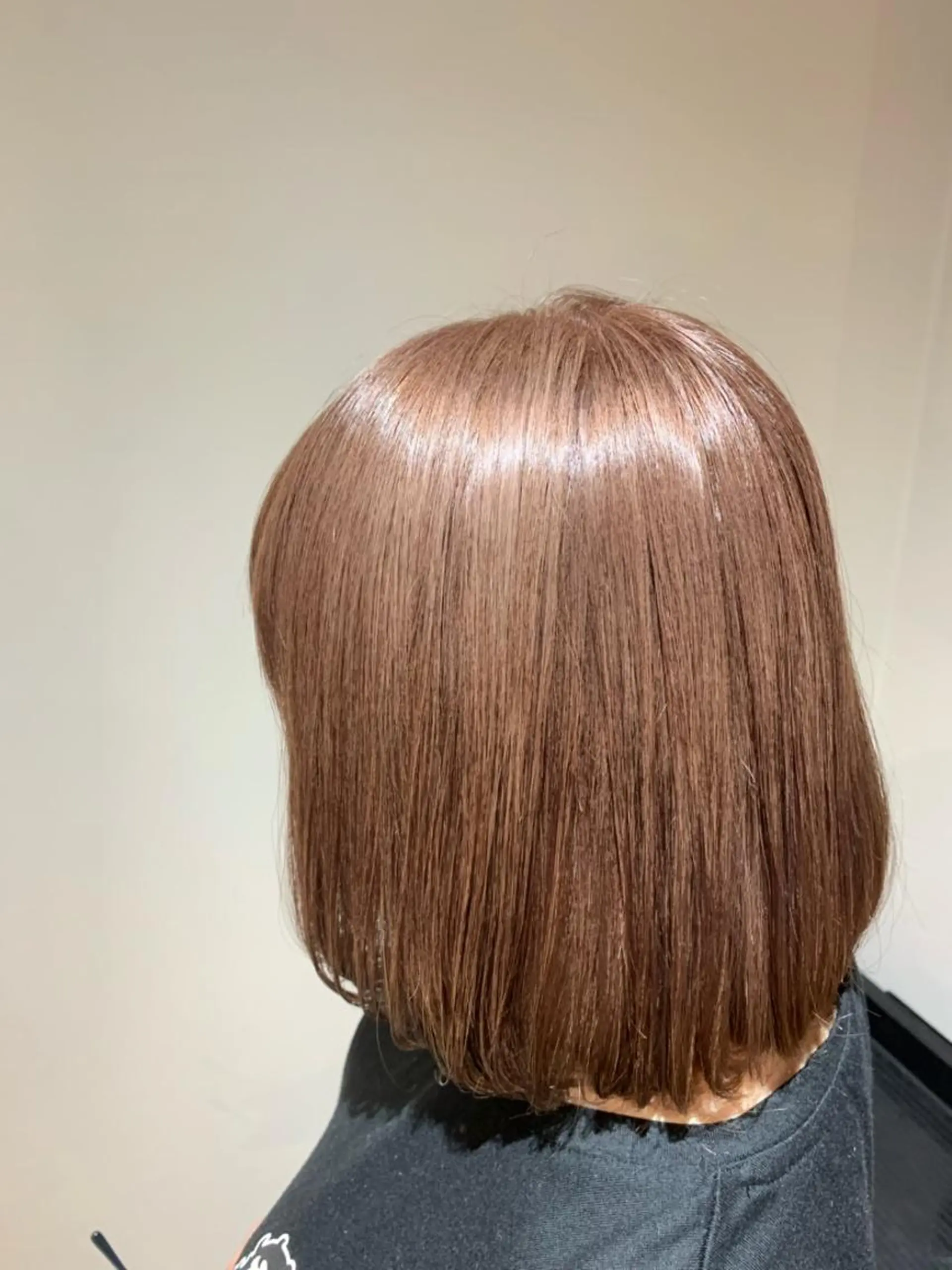 ショート カット ヘアカラー トリートメント ✨髪質改善✖︎韓国 レイヤー✨ナカムラのヘアスタイル