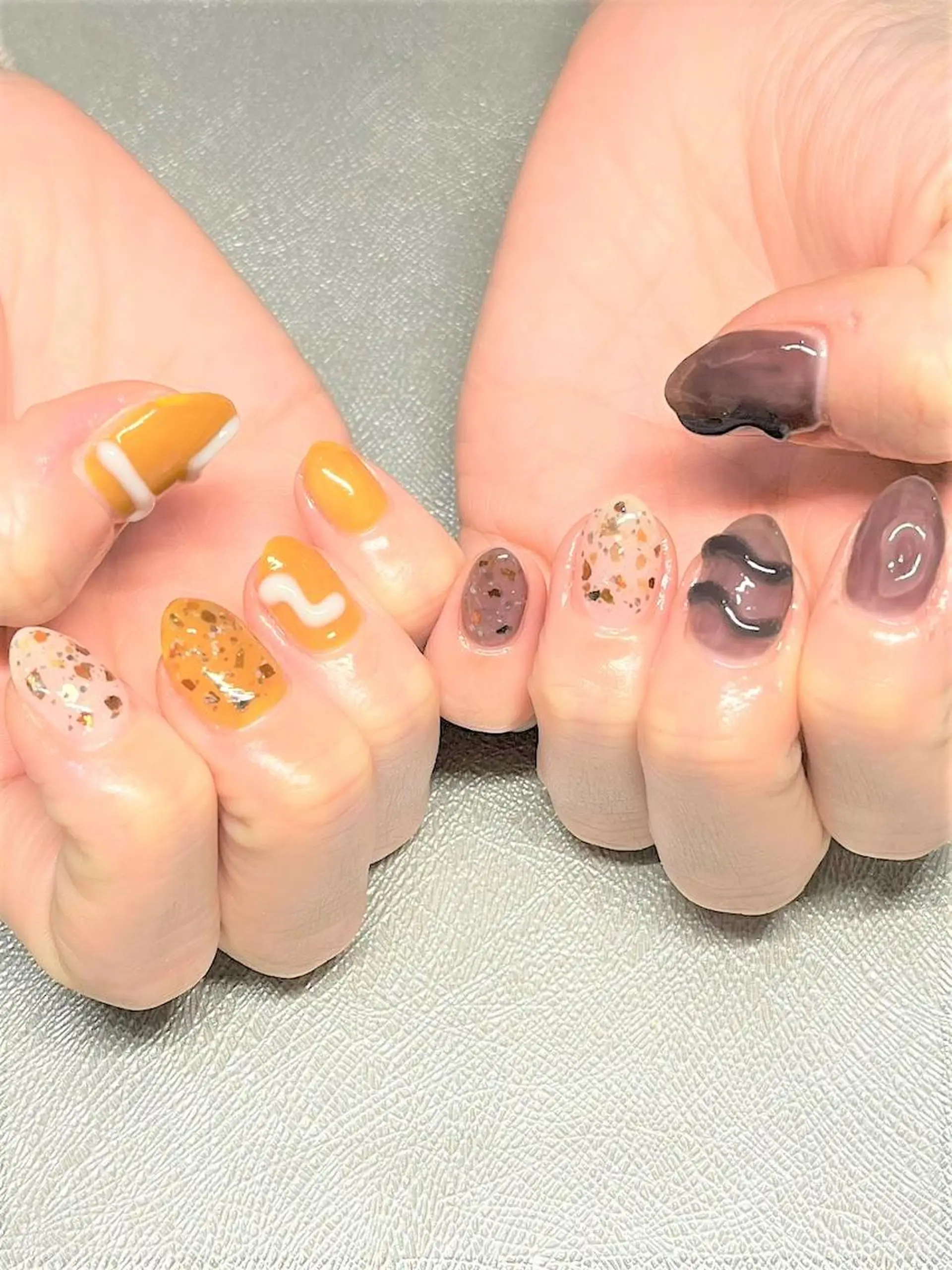 ネイル アートネイル ハンドネイル RIZE NAILのネイルデザイン