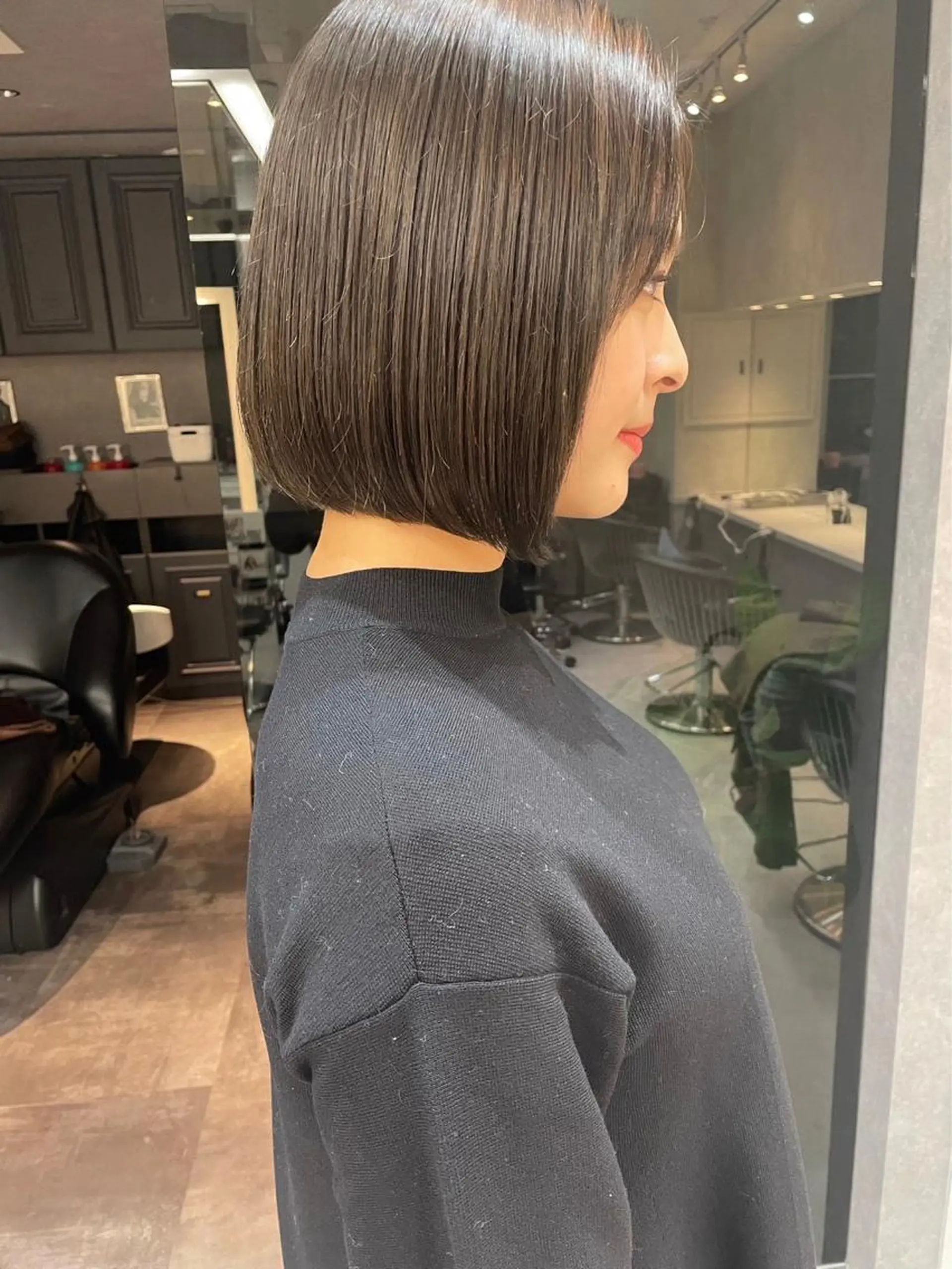 ショート カラー 池袋/似合わせ/縮毛 髪質改善【ugen】のヘアスタイル