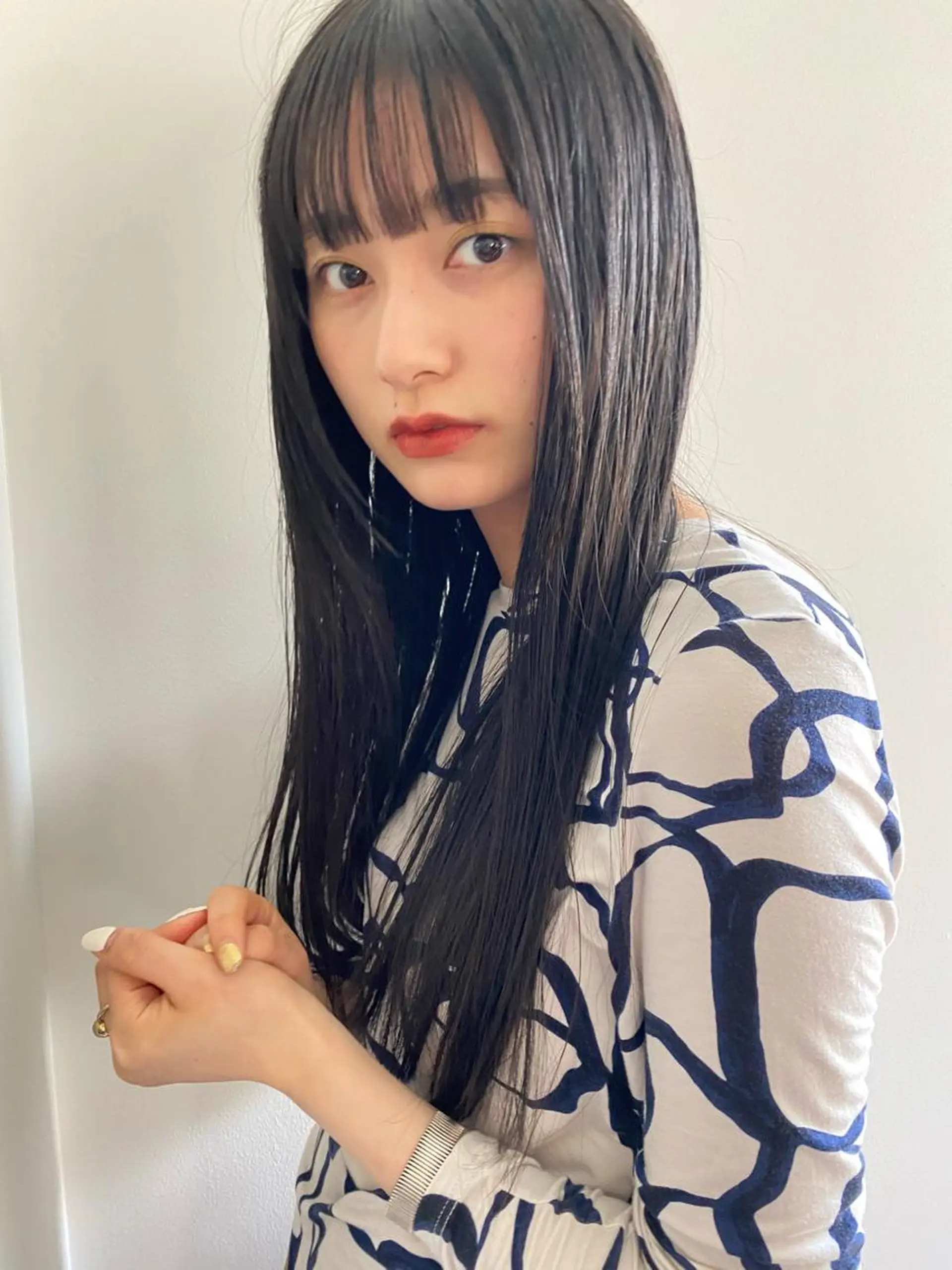 ロング カラー Tomoka🐶🌟 似合わせカット✂︎のヘアスタイル