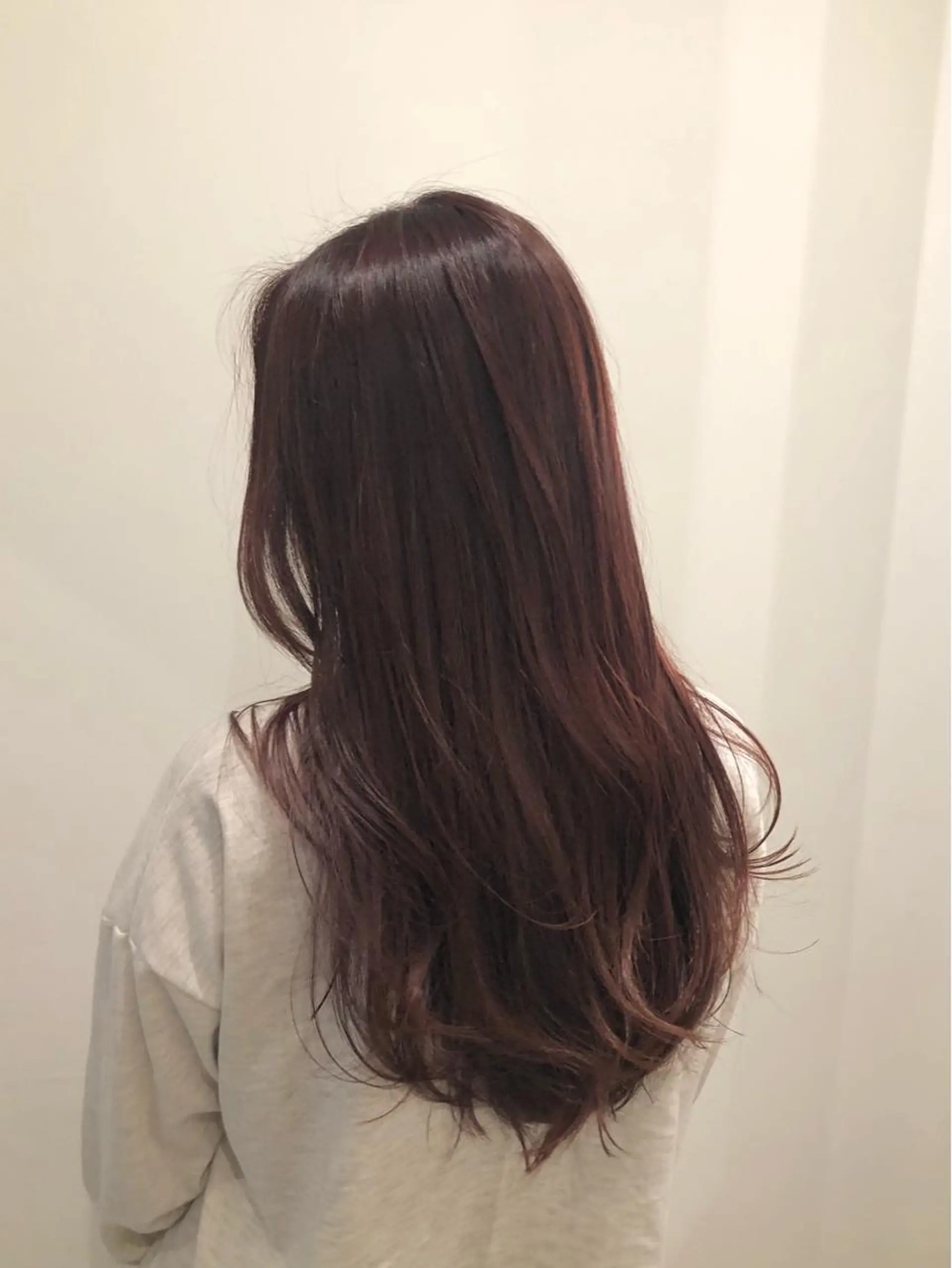 ミディアム カラー ピンクカラー 透け感カラー🫧 加納トモヒロのヘアスタイル