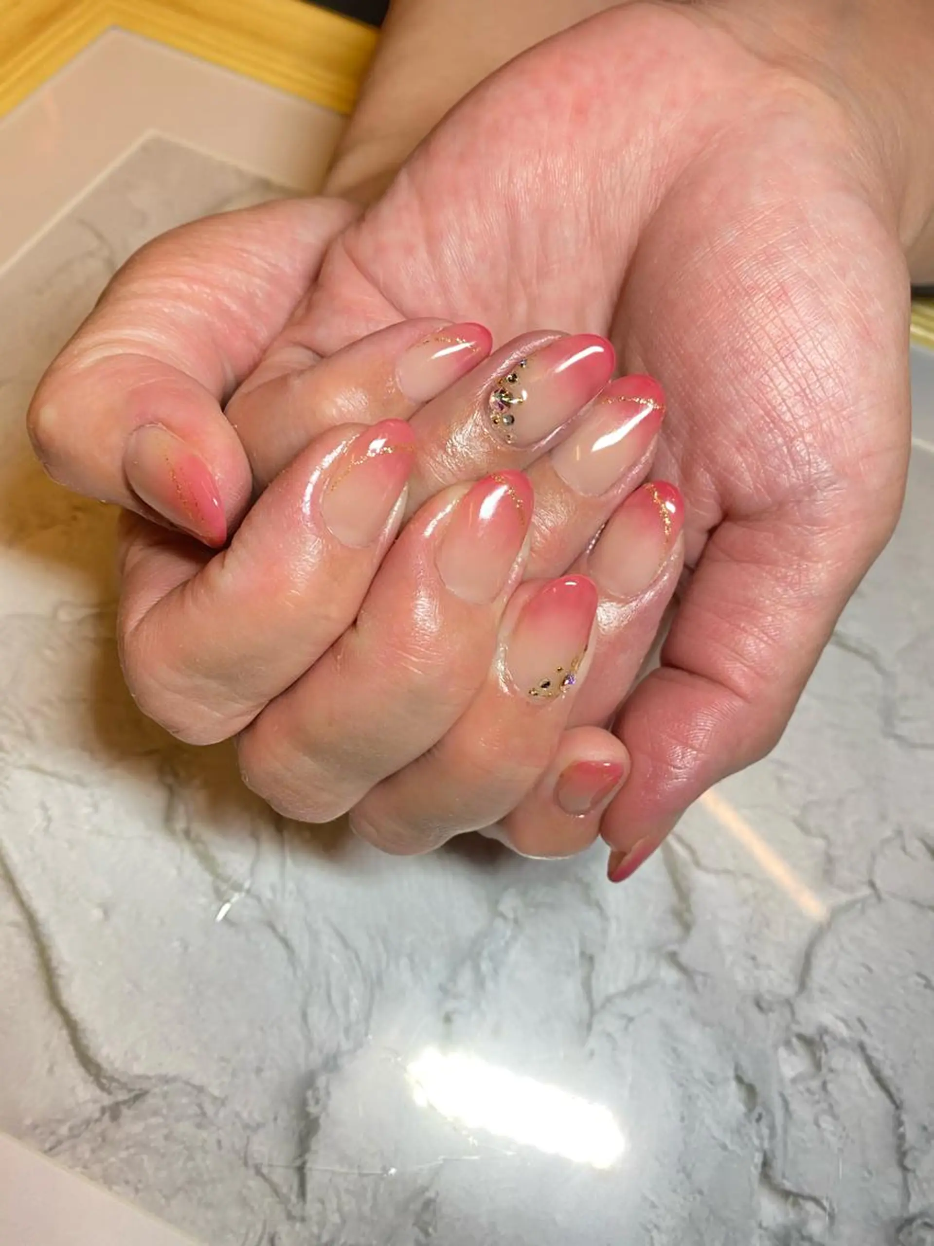 ネイル M nail はやまうららのネイルデザイン