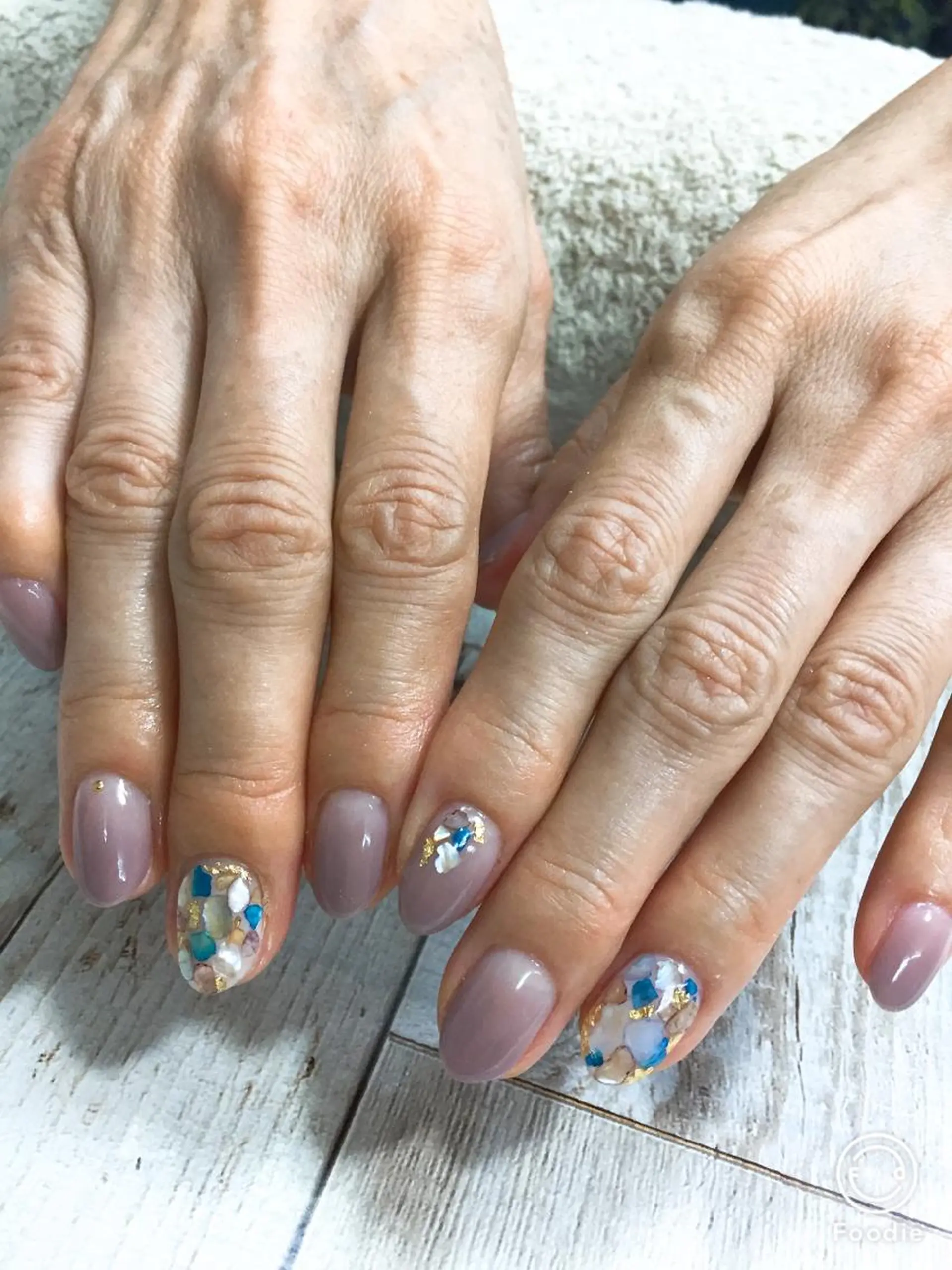 ネイル 坂田 澄香のネイルデザイン