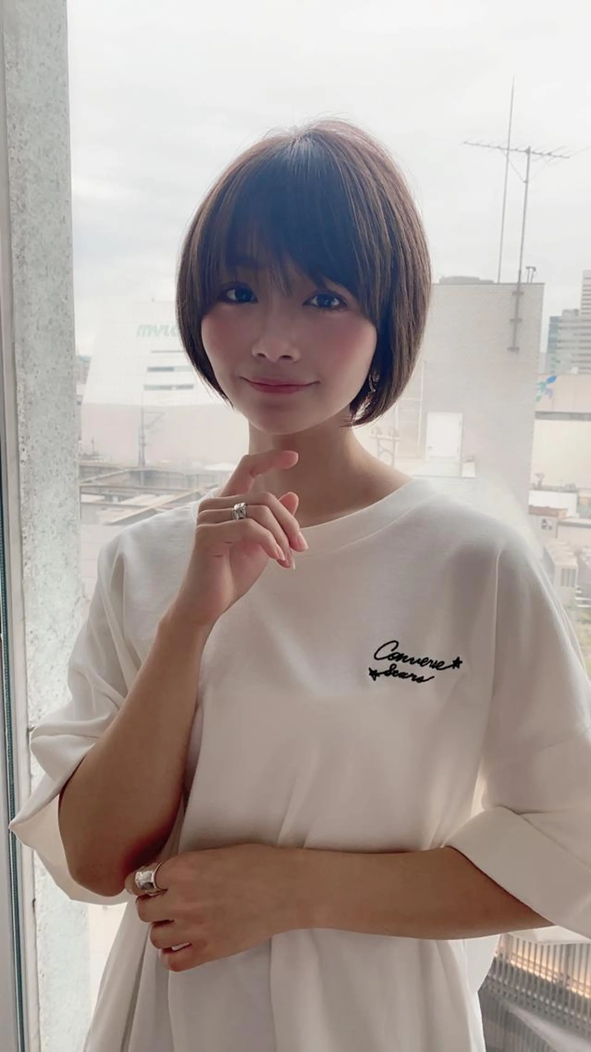 ショート On所属・新宿　ショート・ボブ カットモデル募集のヘアスタイル