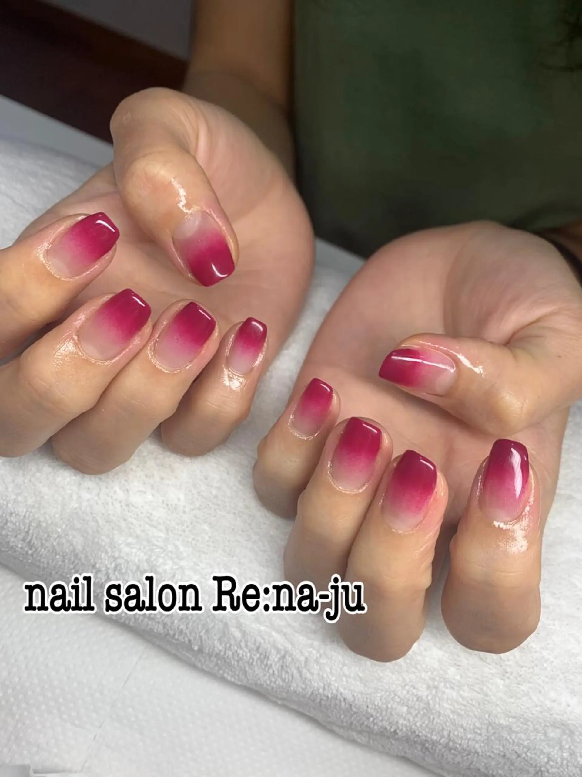 ネイル nail salon Re:na-juのネイルデザイン