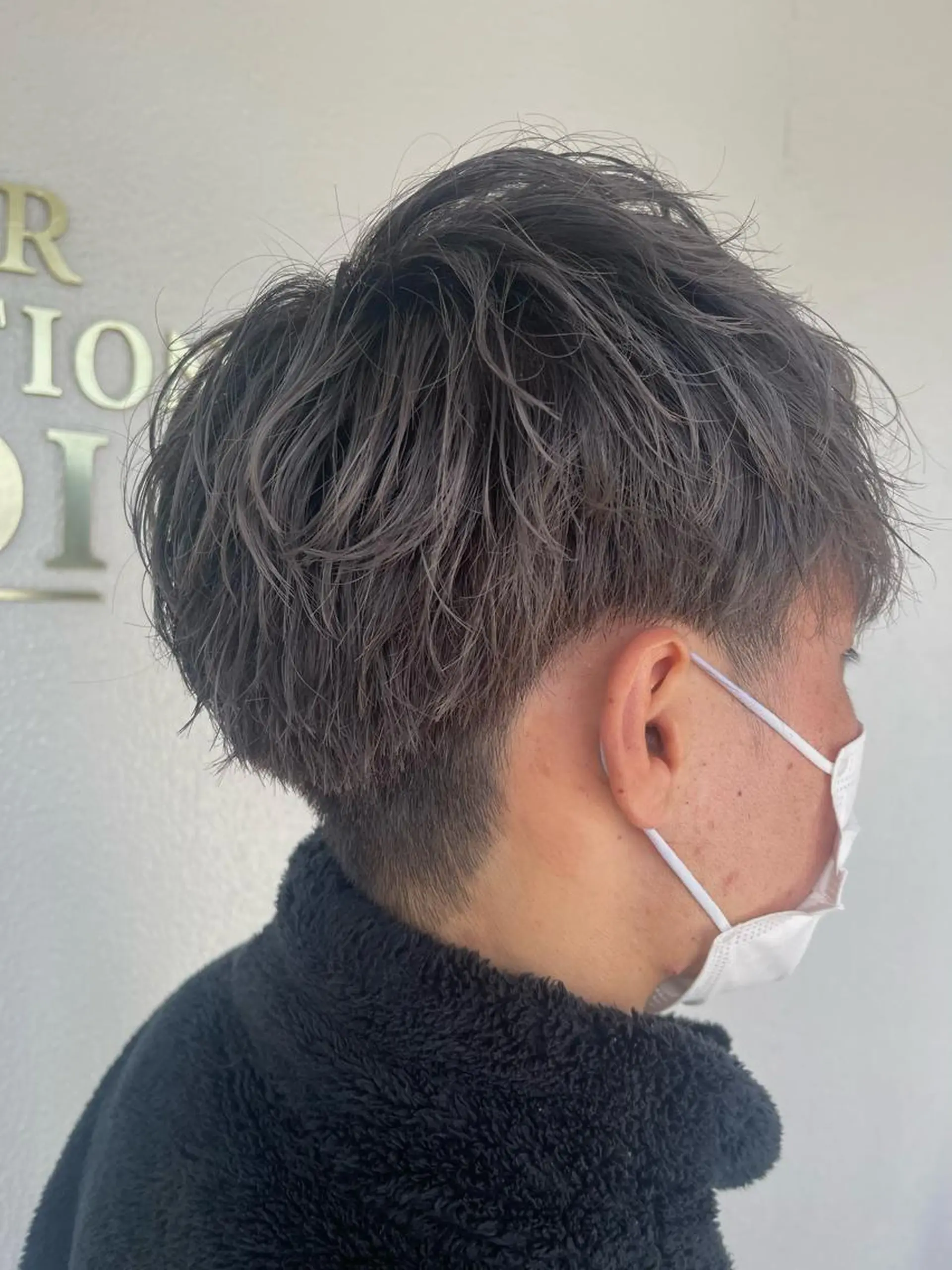 メンズ 岩崎 祐大のヘアスタイル