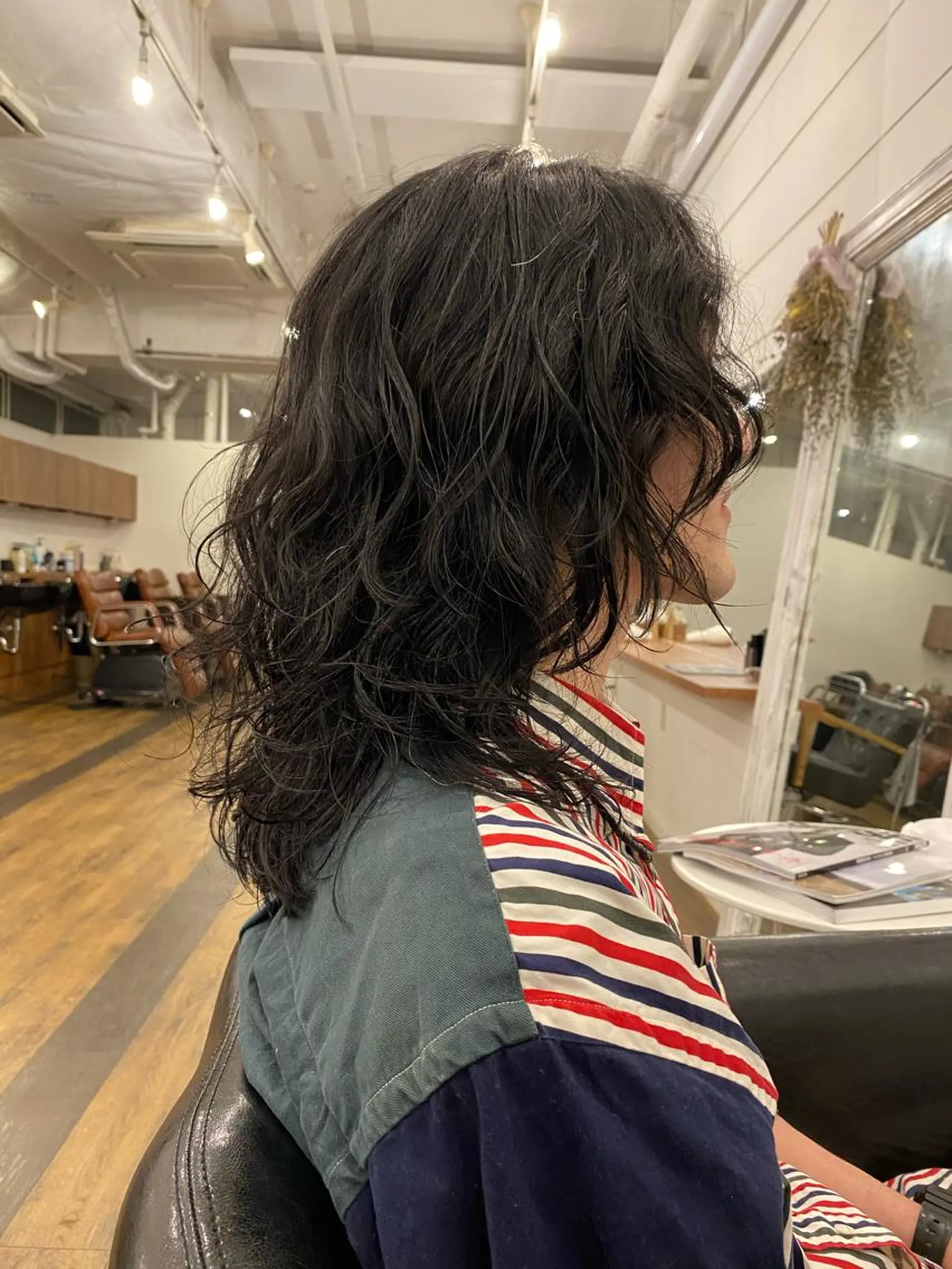 ロング カット 7Bridge所属・7Bridge 小西貫太のヘアスタイル