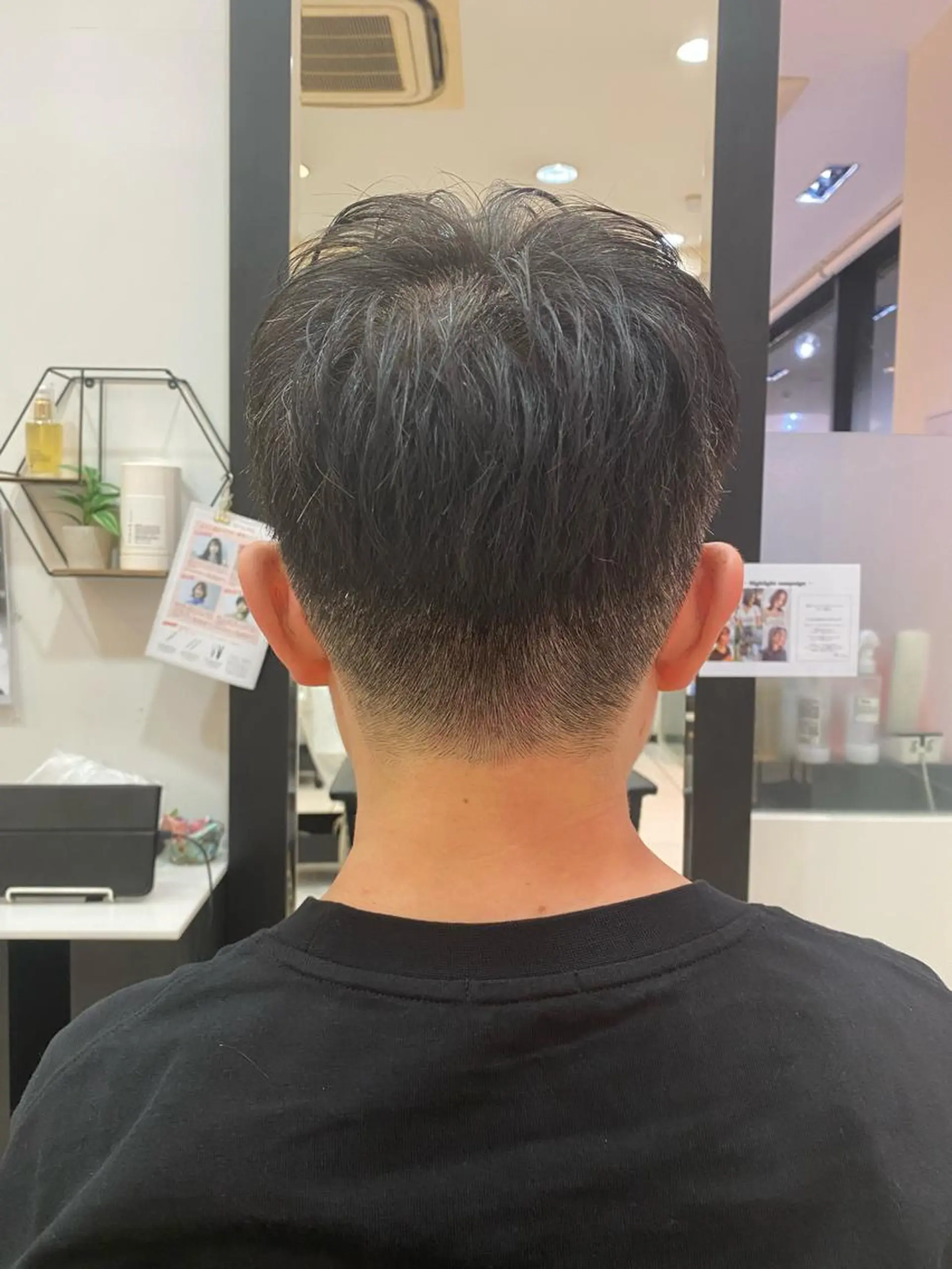 メンズ CHIC 蘭のヘアスタイル