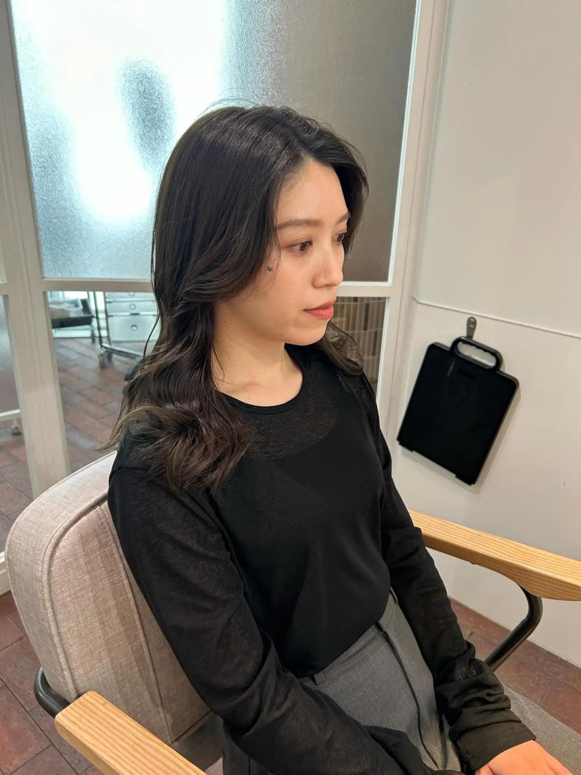 セミロング カラー CURIO/南船場 /RIN💈🍎のヘアスタイル