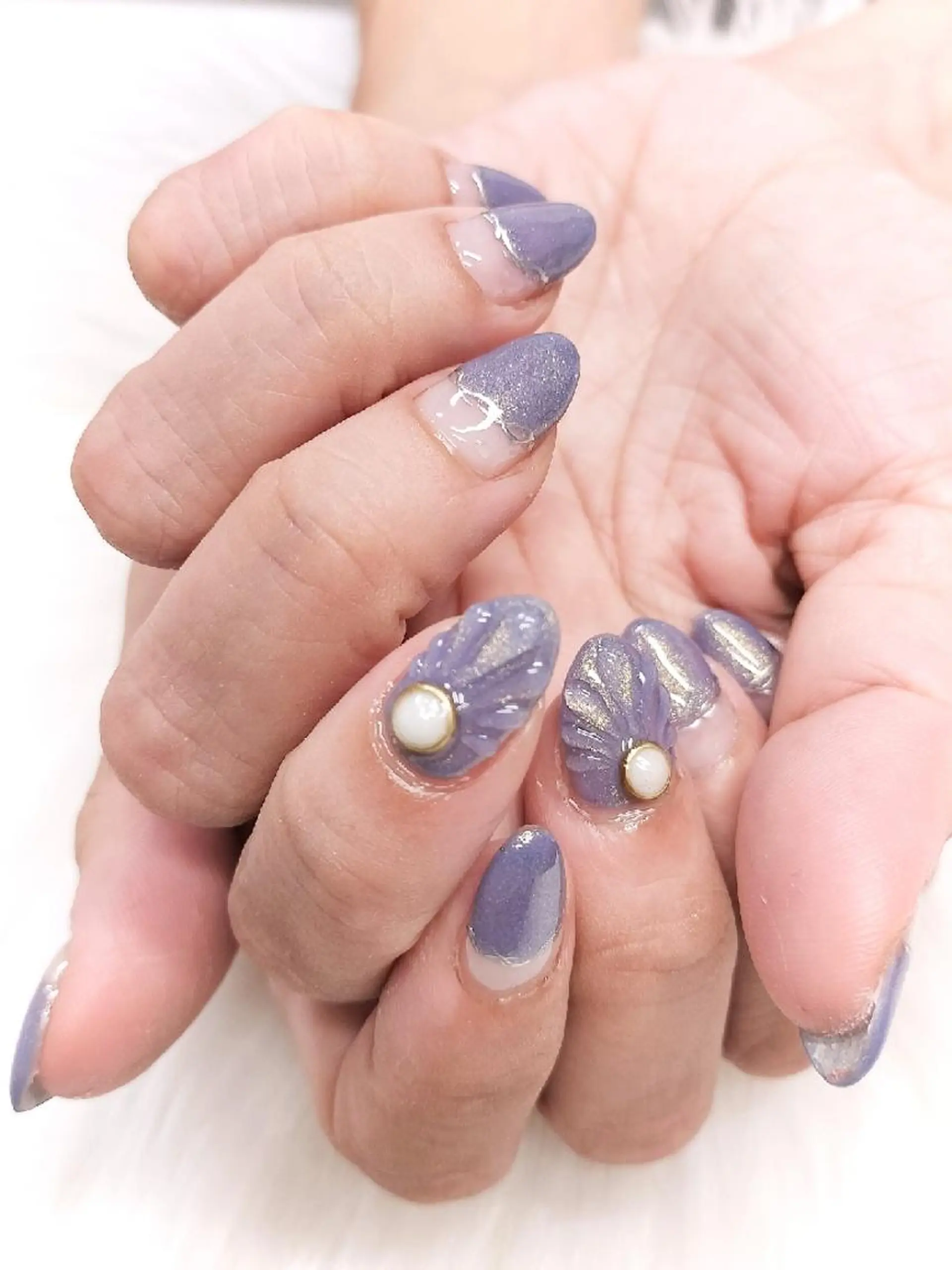 ネイル Nail salon Tiary オーナーのネイルデザイン