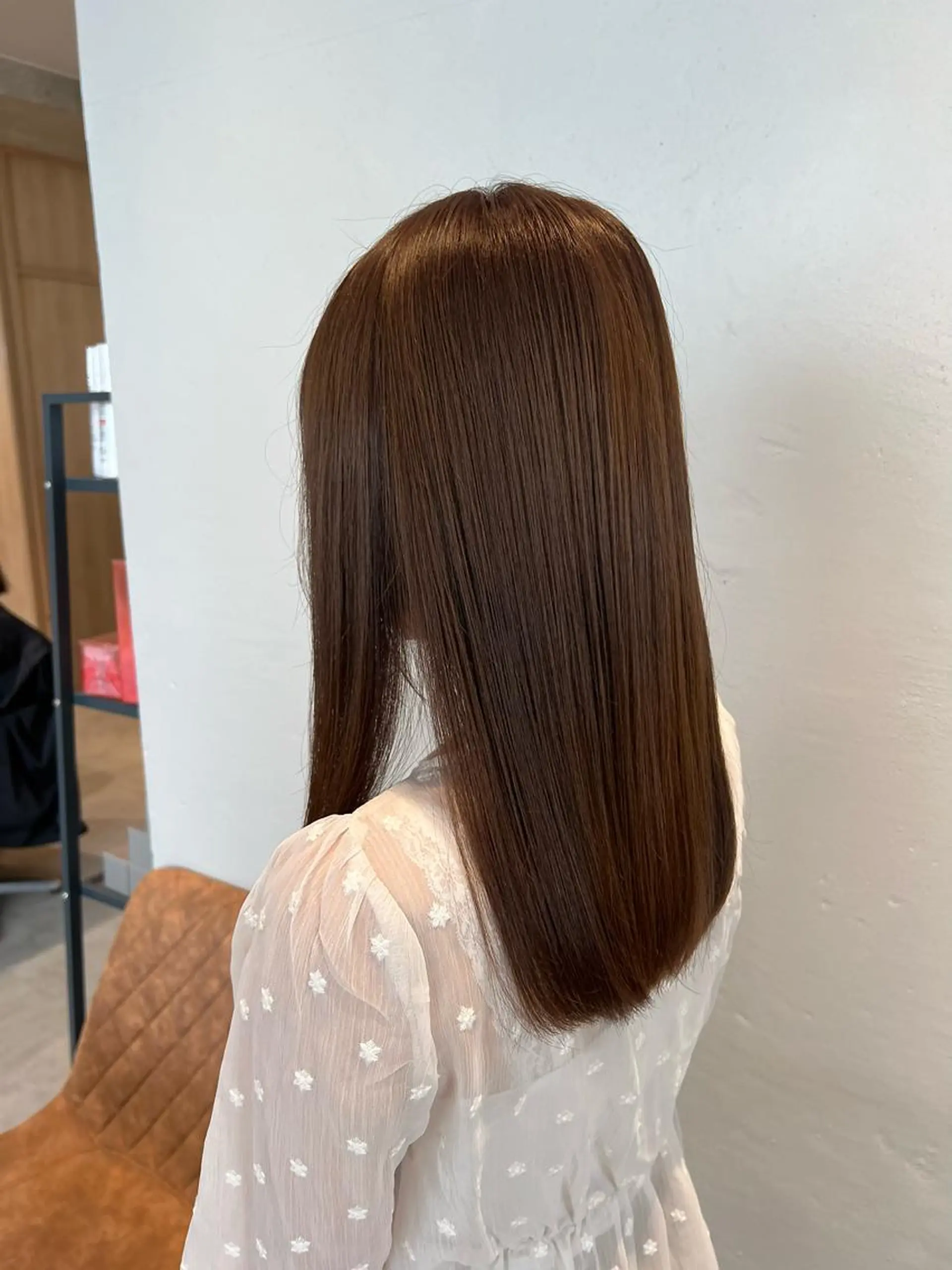 ミディアム カラー ダン/メンズ/ 顔周り×透明感カラーのヘアスタイル