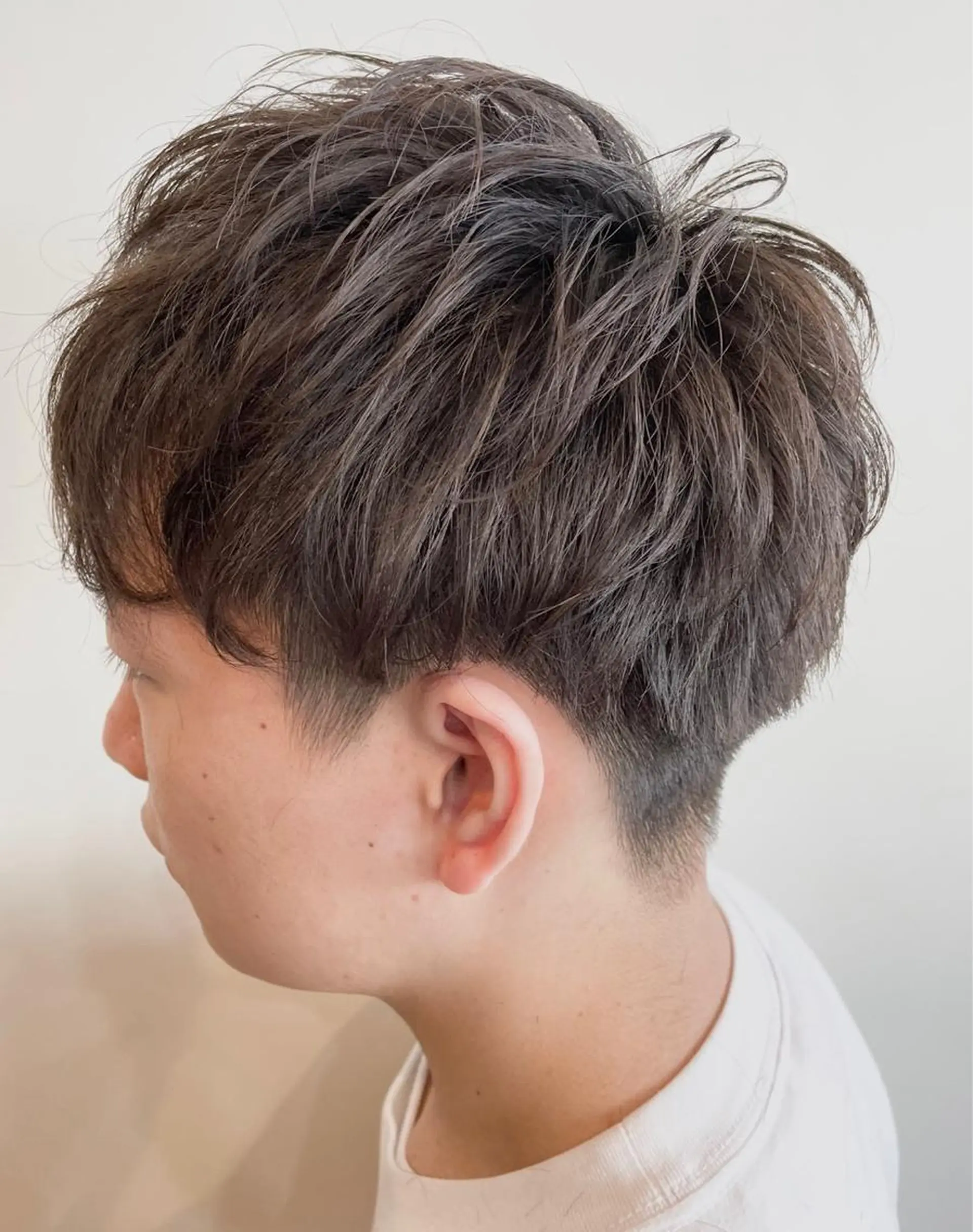 パーマ メンズ メンズパーマ ニュアンスパーマ カット パーマ FLAGS YAMATOのヘアスタイル