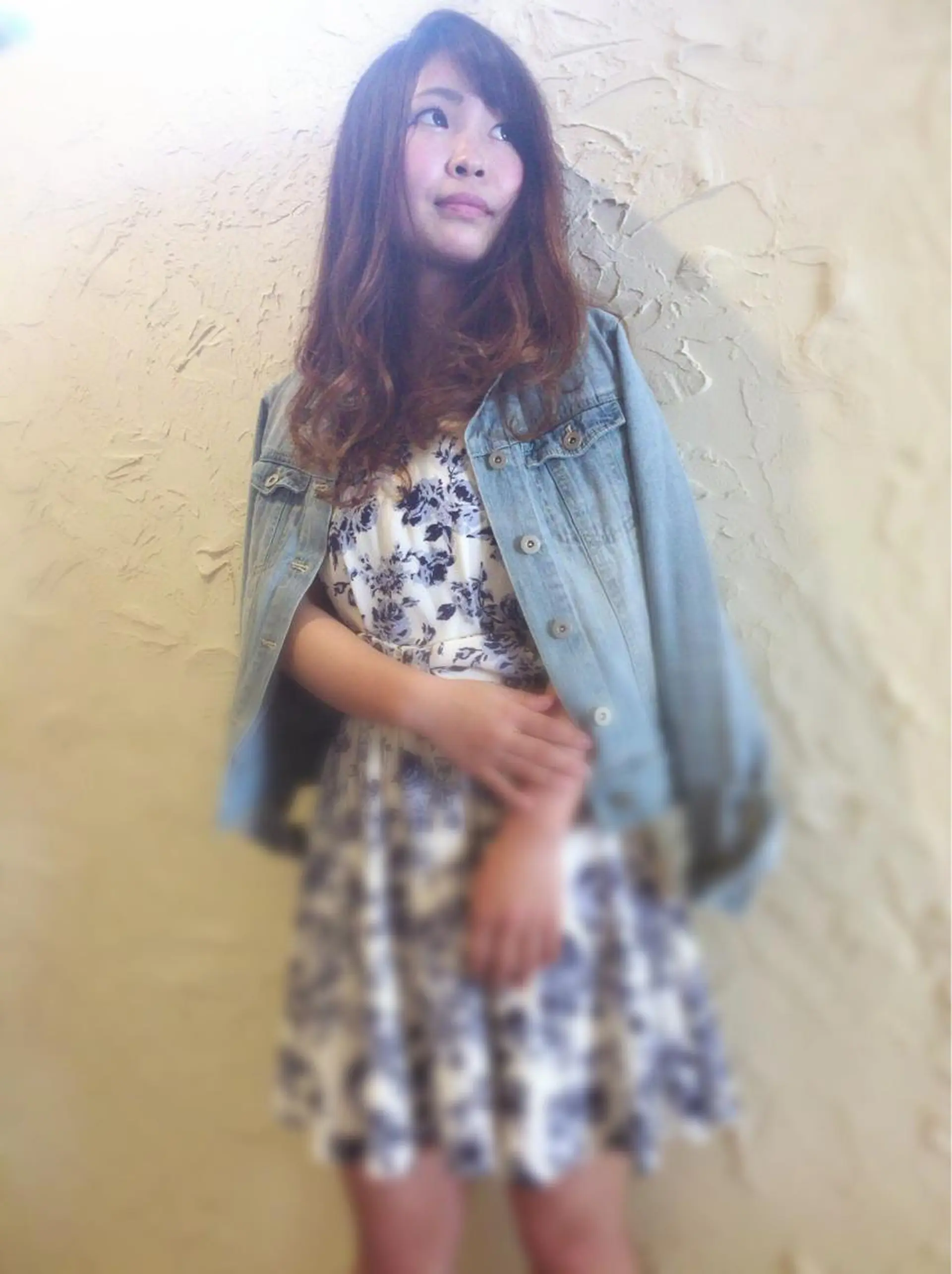 セミロング パーマ 美容歴１８年以上🌈 山口のヘアスタイル