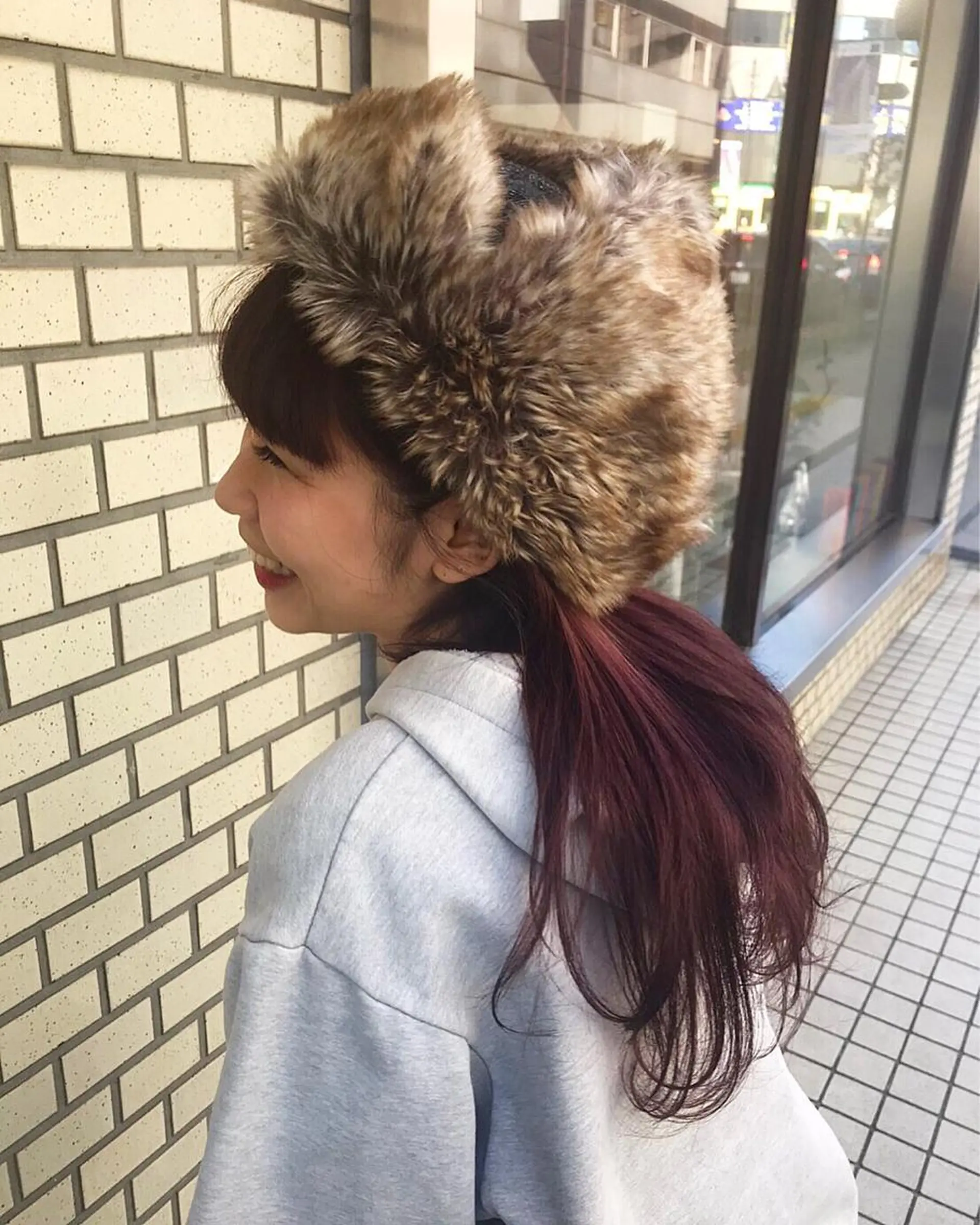 ロング 韓国風デザイン 💐MIZUKI💐のヘアスタイル