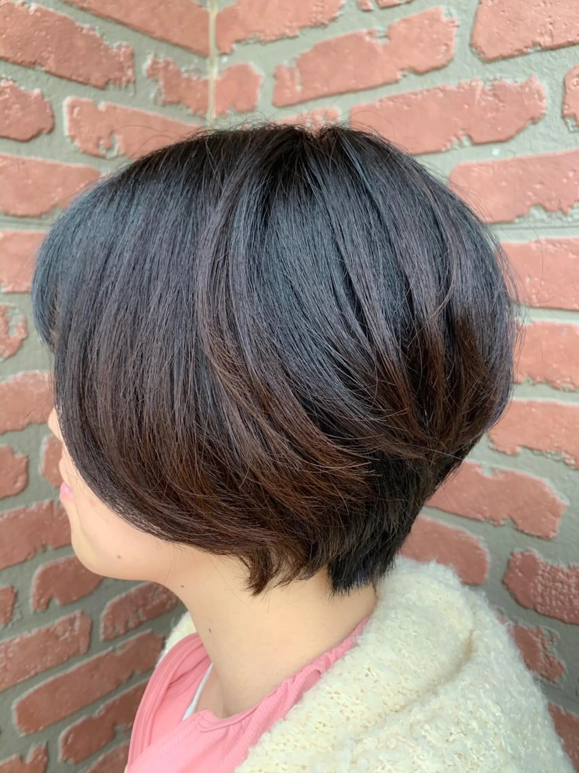 ショート 縮毛矯正/髪質改善 飯田公祐のヘアスタイル