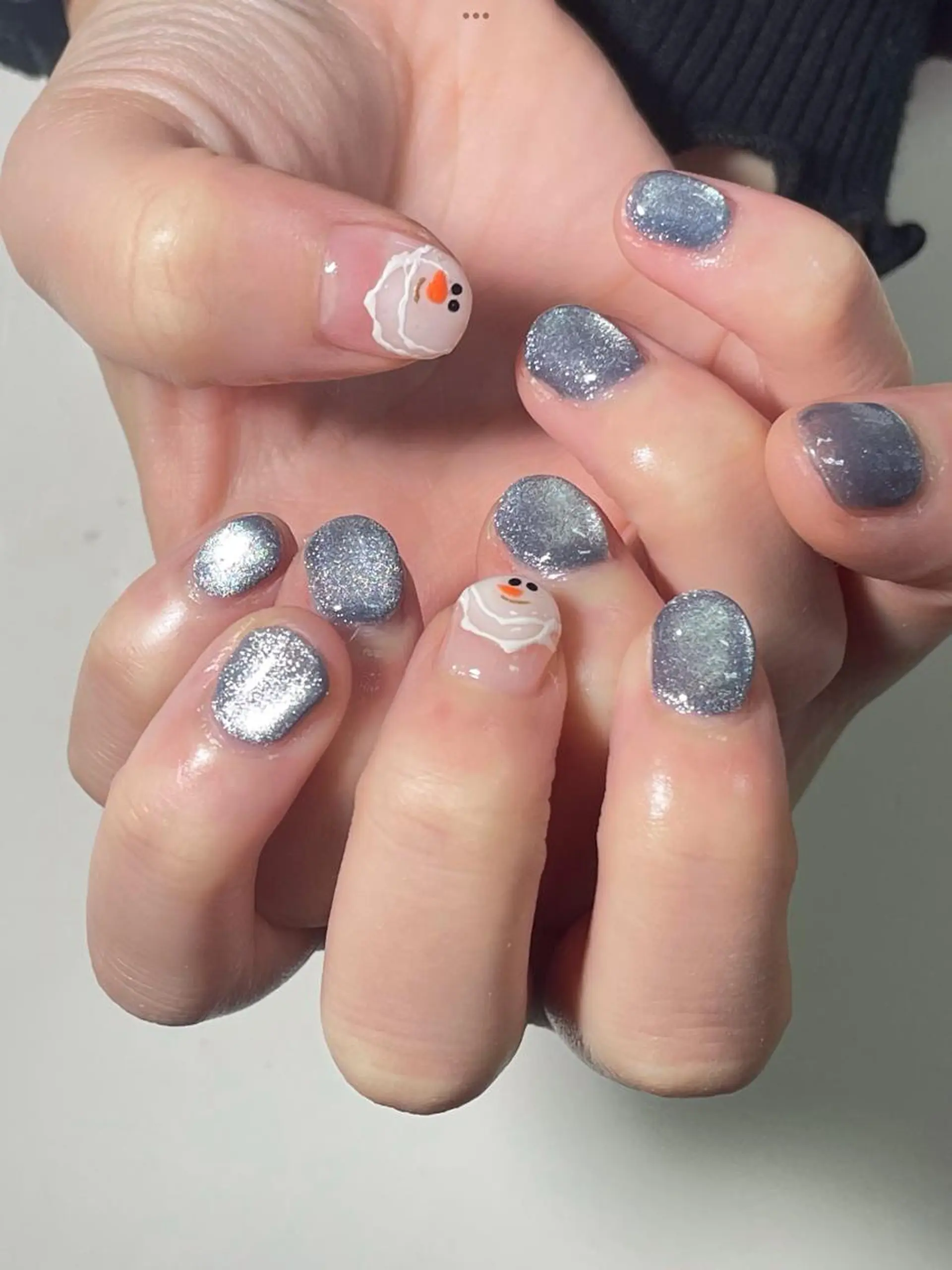 ネイル ハンドネイル Trinity ネイリストスタッフのネイルデザイン