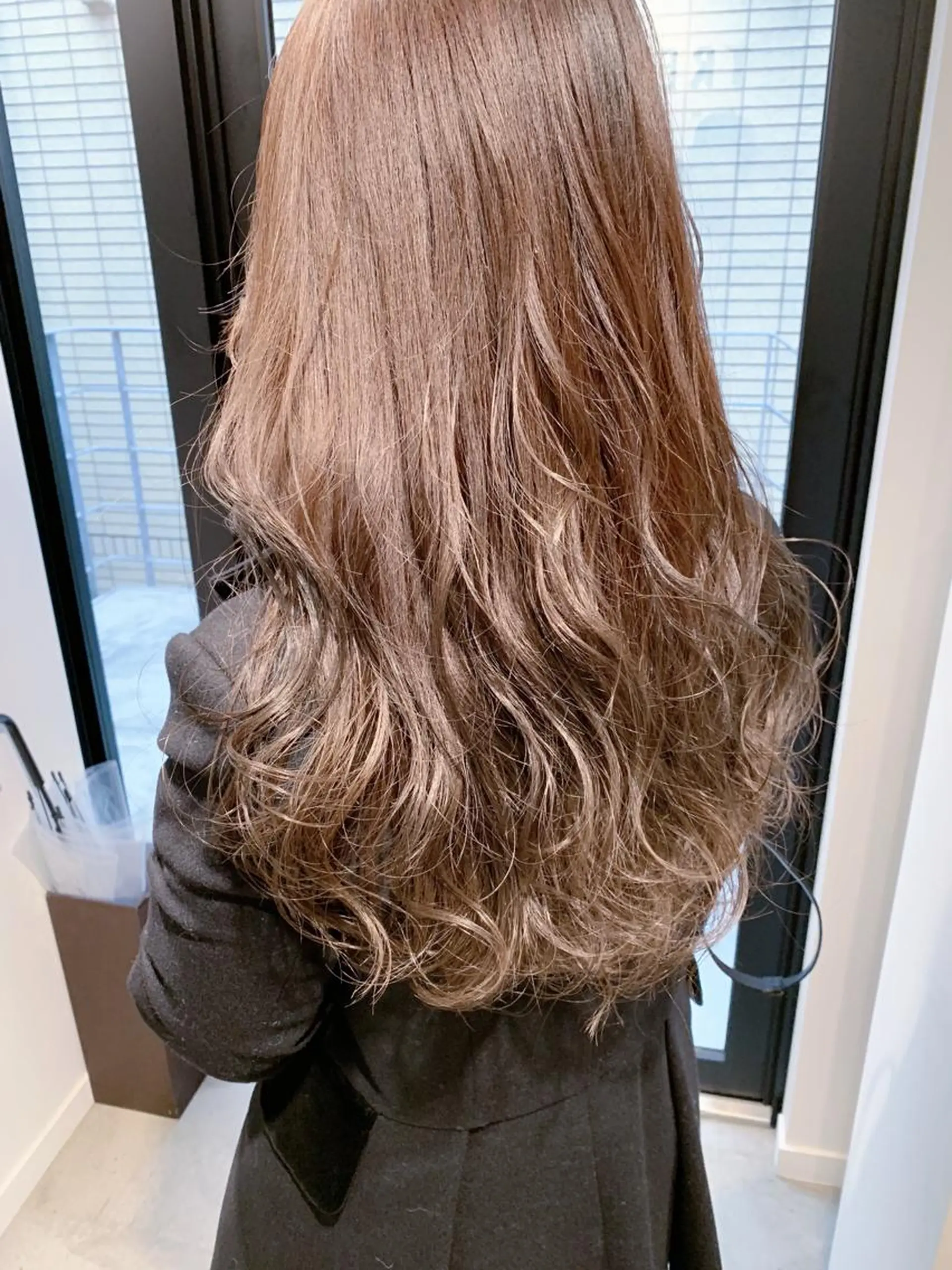 ロング カラー ベージュカラー DUMBO所属・【完全マンツー 恵比寿】佐藤 翔のヘアスタイル