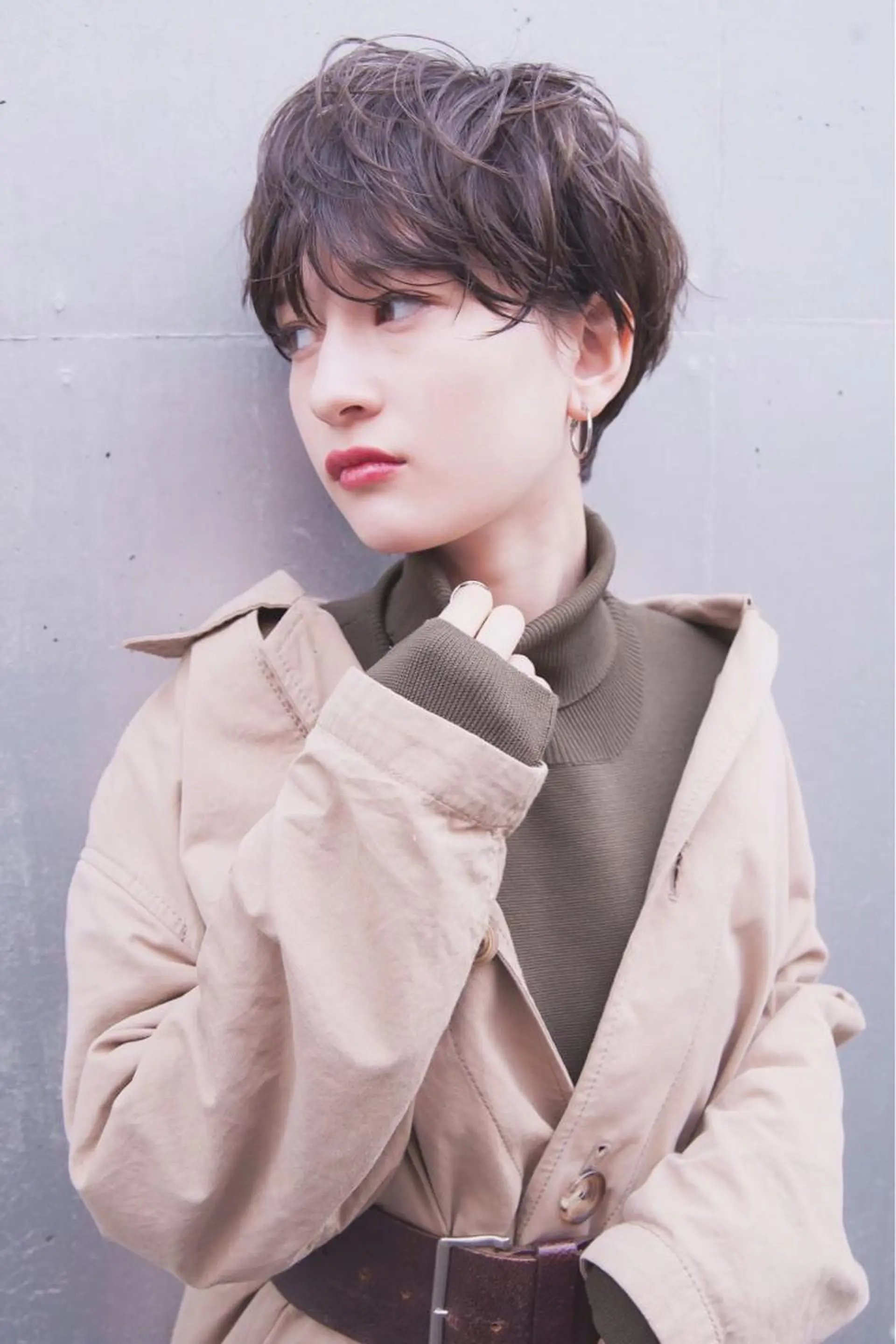 ショート ショート/ボブ🌿 柏原良亮のヘアスタイル