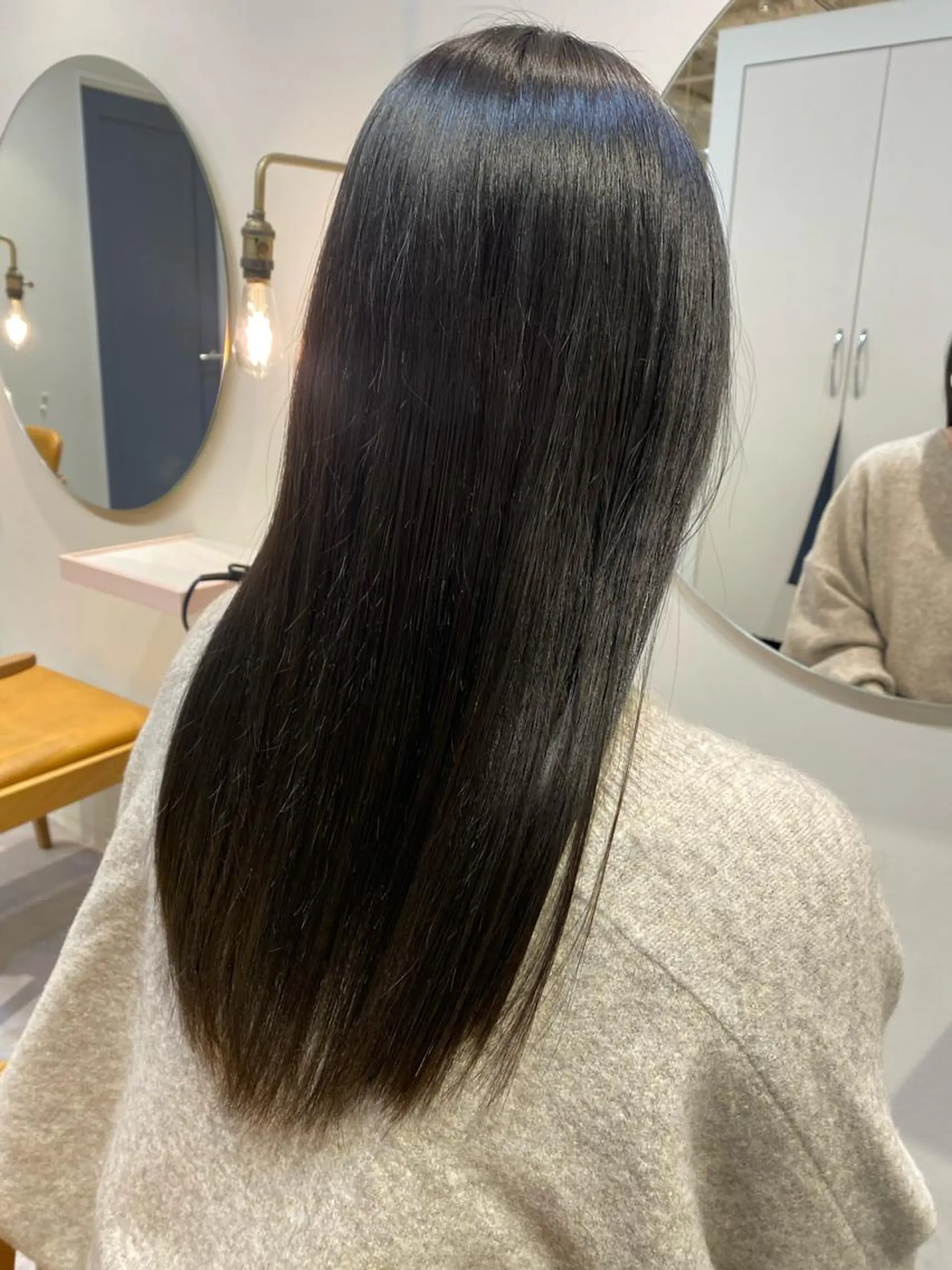 ロング カラー 当日予約大歓迎💗 依田瑞希のヘアスタイル