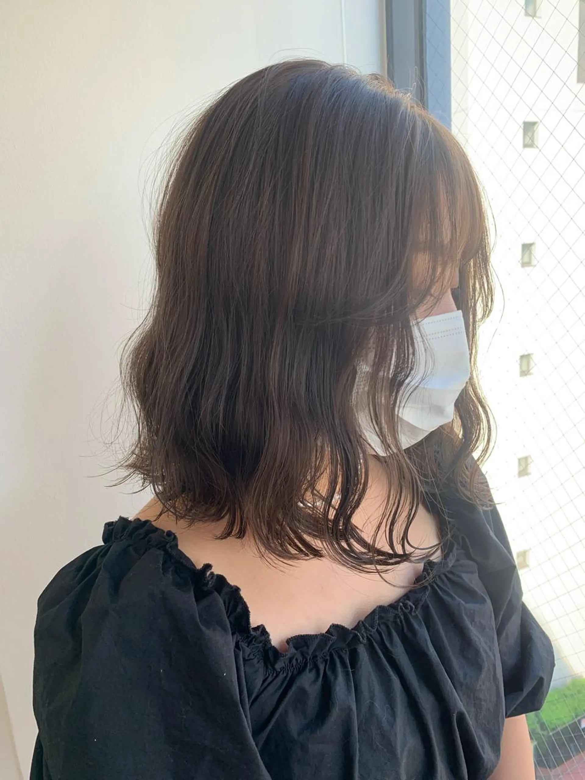 ミディアム カラー ブリーチ ブリーチなしカラー ヘアカラー 🌛ダブルカラー 🌜SAYAKAのヘアスタイル